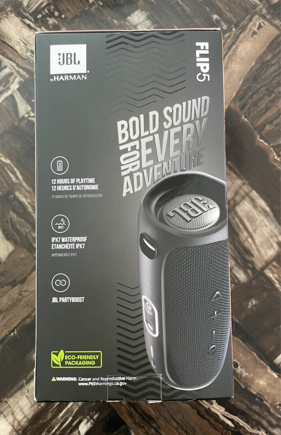 JBL Flip 5 Bluetooth Speaker - photo 2