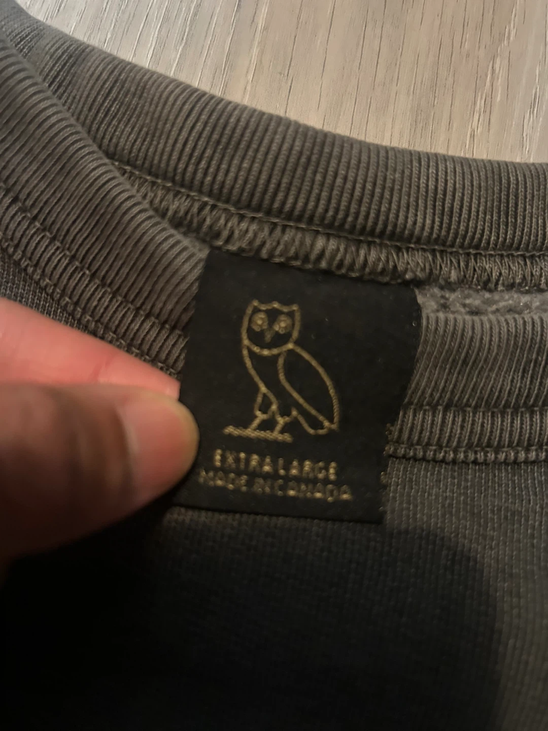 OVO Owl Crewneck Sweatshirt Extra Large - photo 2