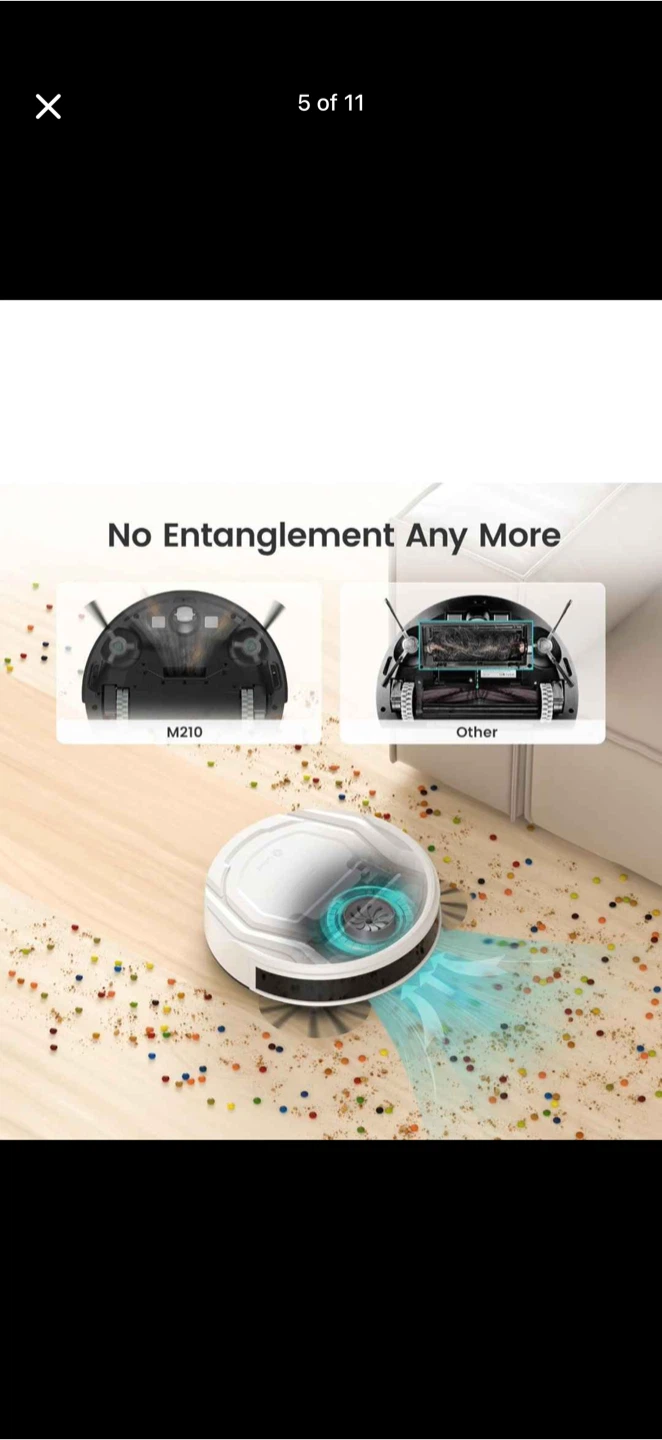 Lefant M210P Robot Vacuum - photo 4