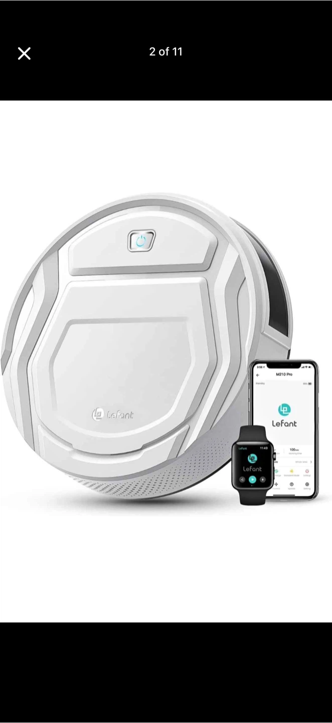 Lefant M210P Robot Vacuum