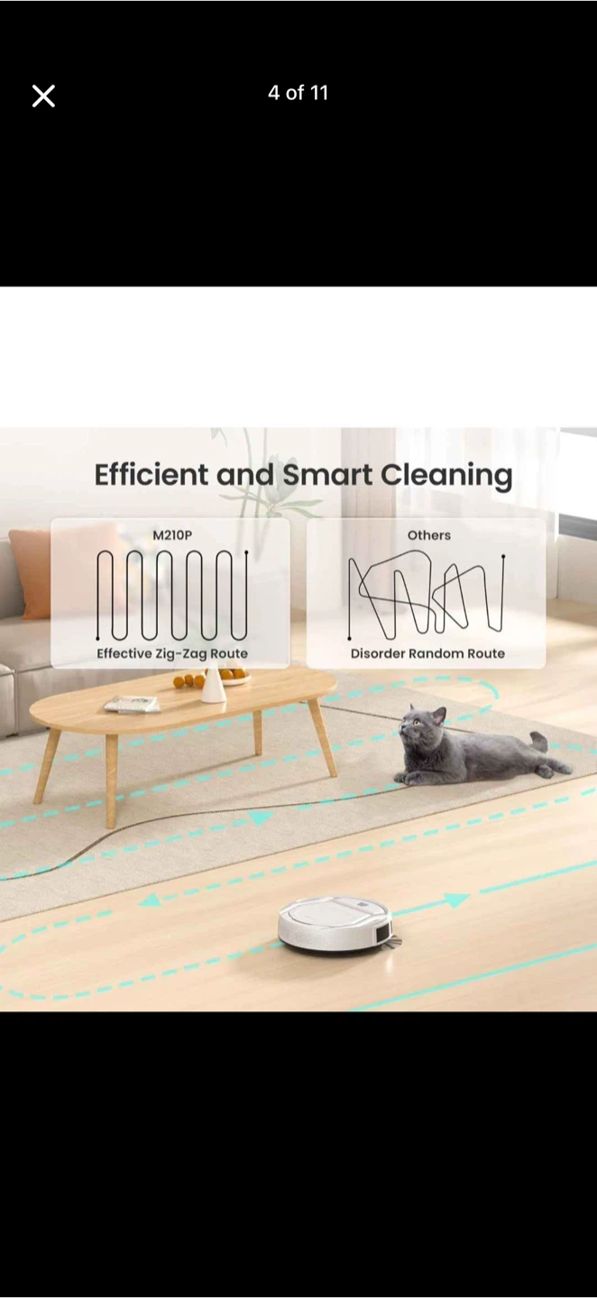 Lefant M210P Robot Vacuum - photo 5