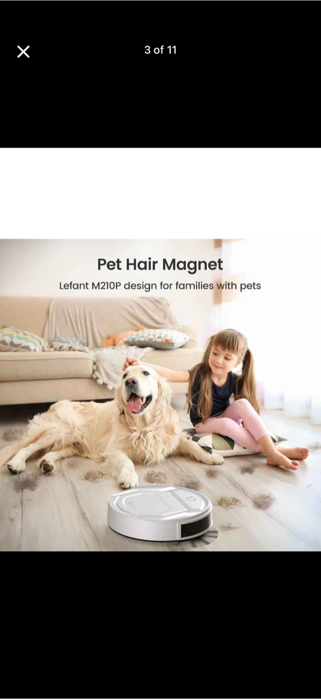 Lefant M210P Robot Vacuum - photo 2