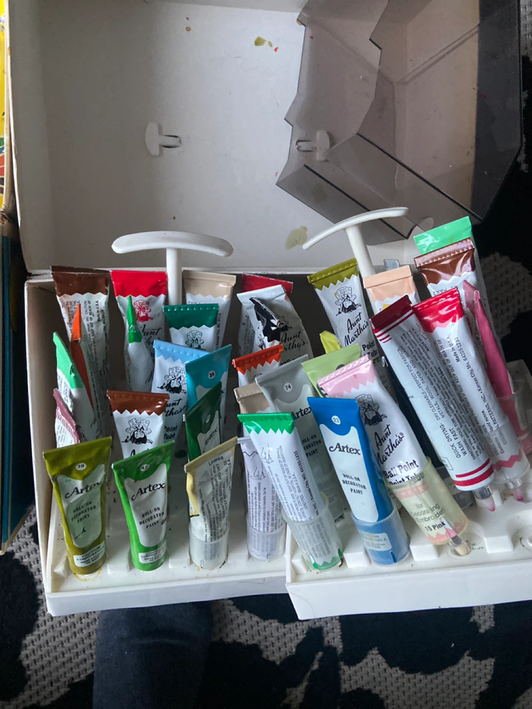 Artex Washable Paint Set 🏆 - photo 5