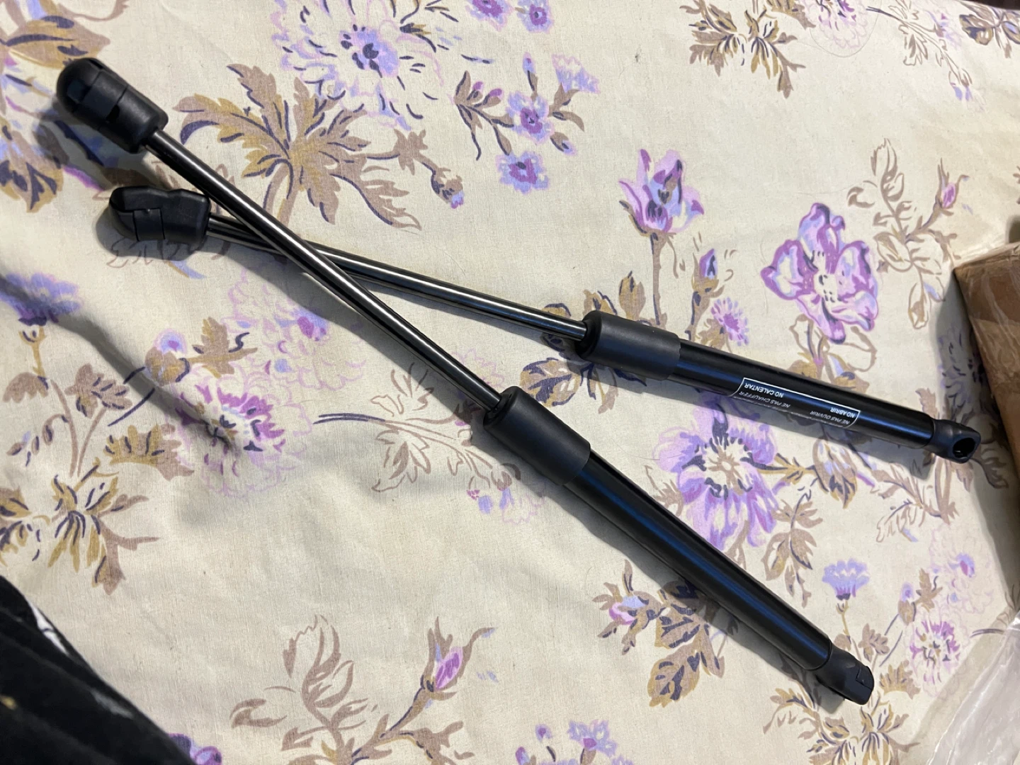 Front Hood Lift Supports