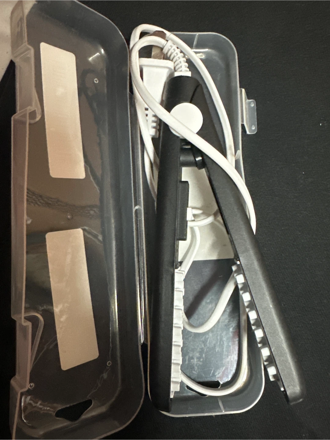 Mini Hair Straightener with Case