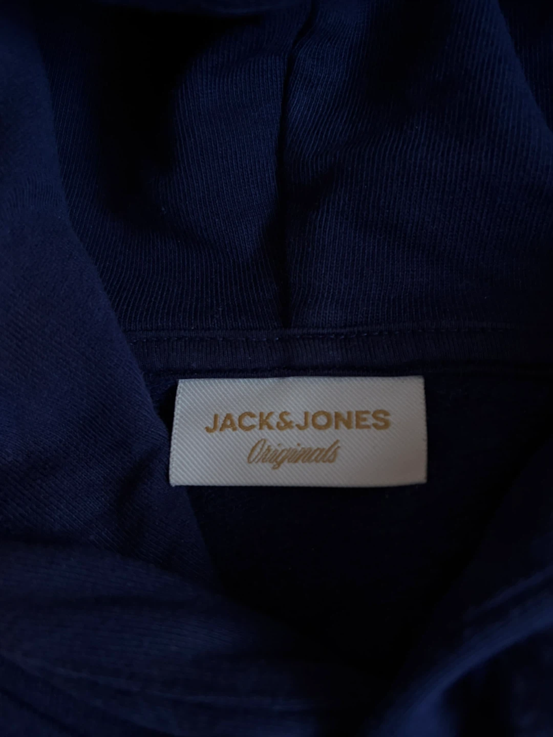 Jack & Jones Originals Navy Blue Hoodie - Size XL - photo 3