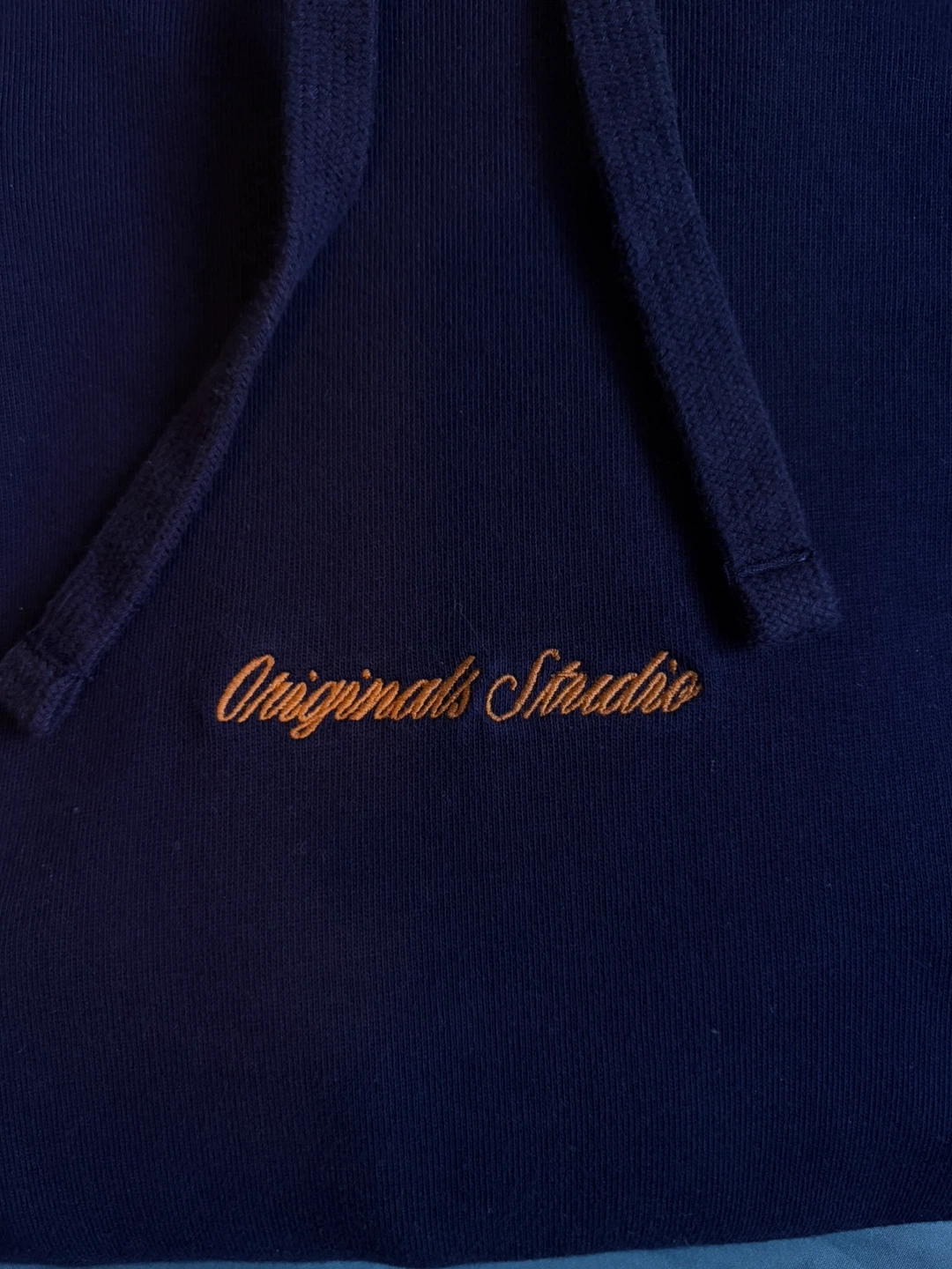 Jack & Jones Originals Navy Blue Hoodie - Size XL - photo 2