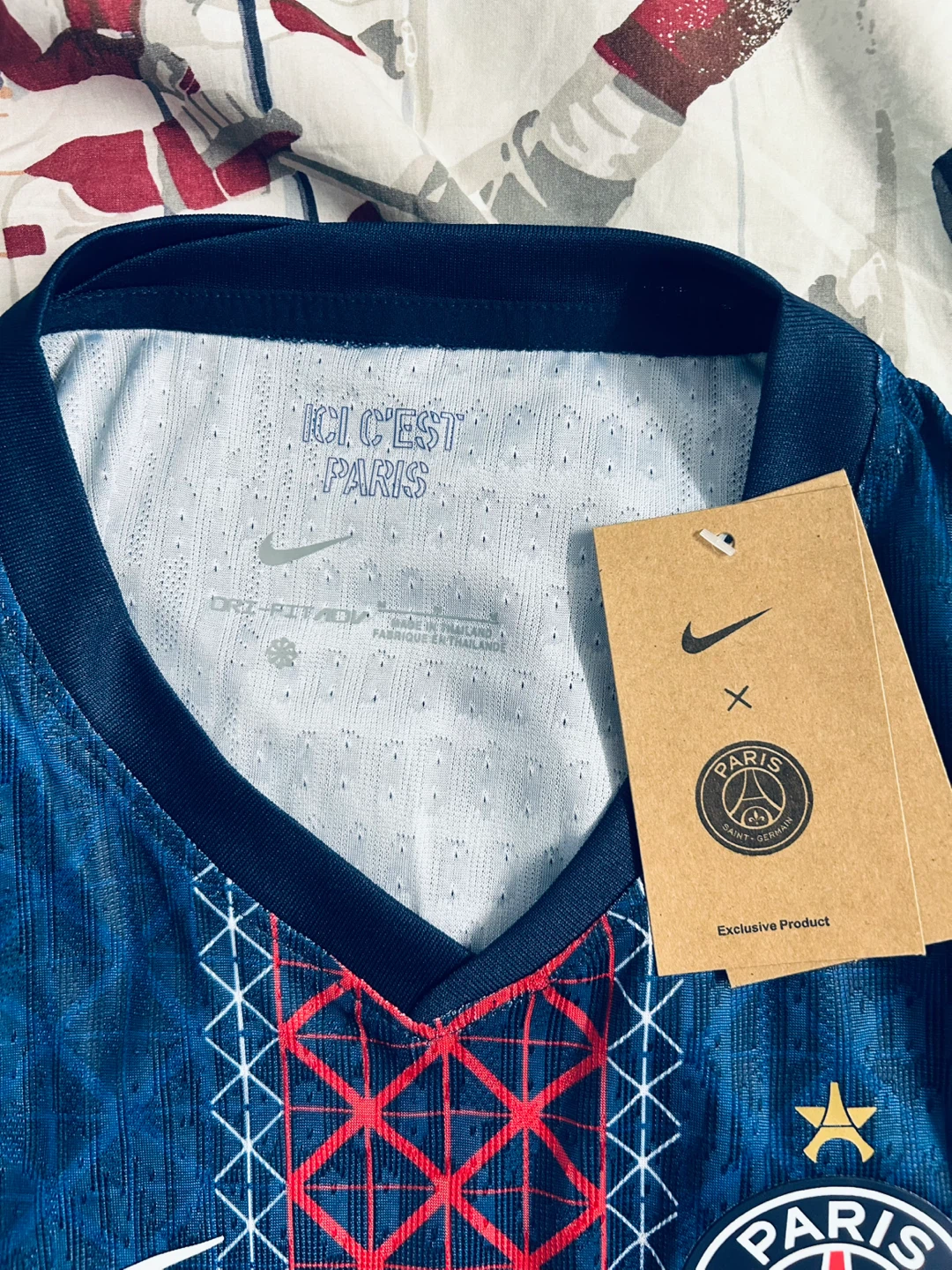 Paris Saint-Germain D. Doué #14 Soccer Jersey - photo 5