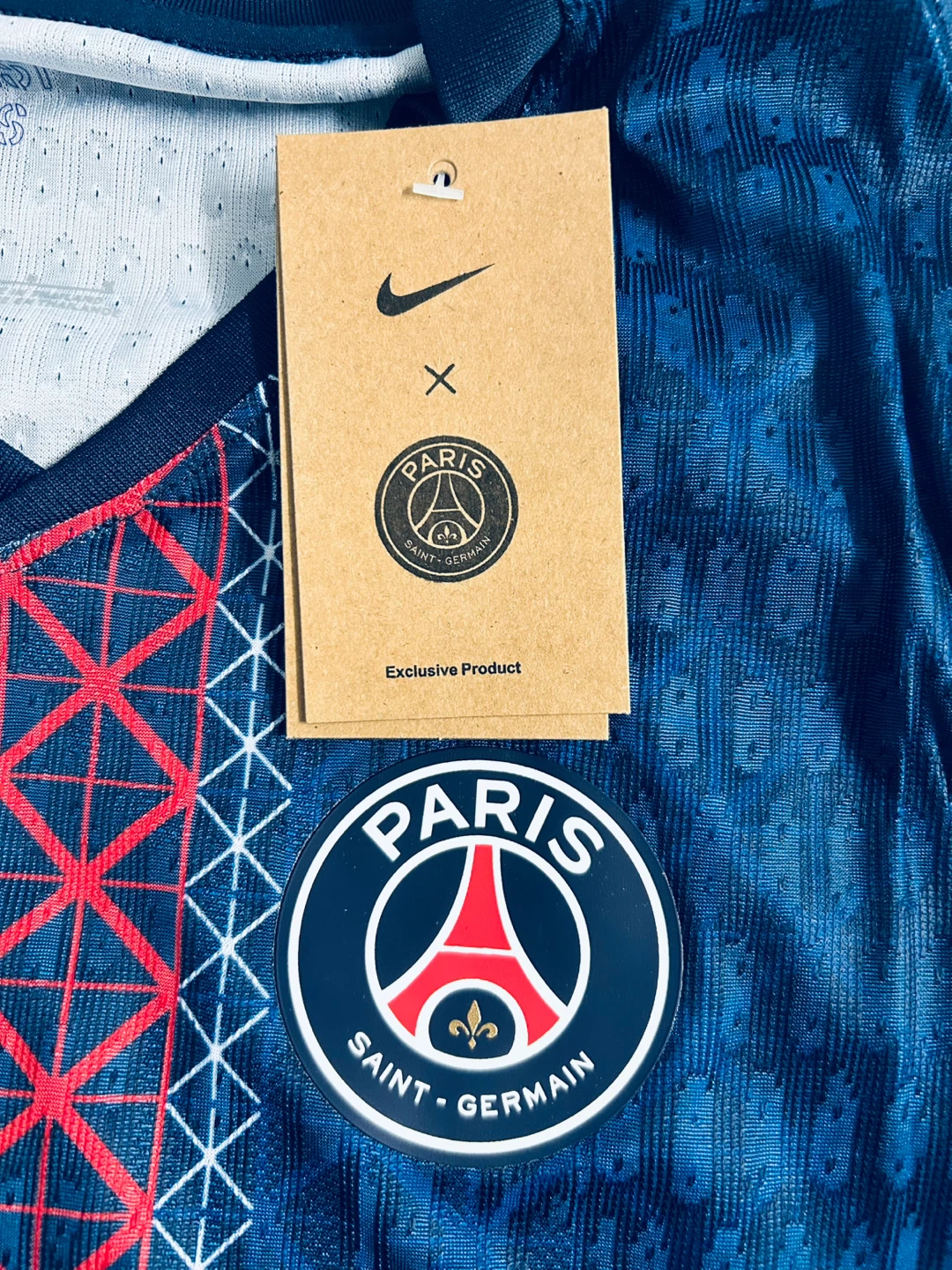 Paris Saint-Germain D. Doué #14 Soccer Jersey - photo 3