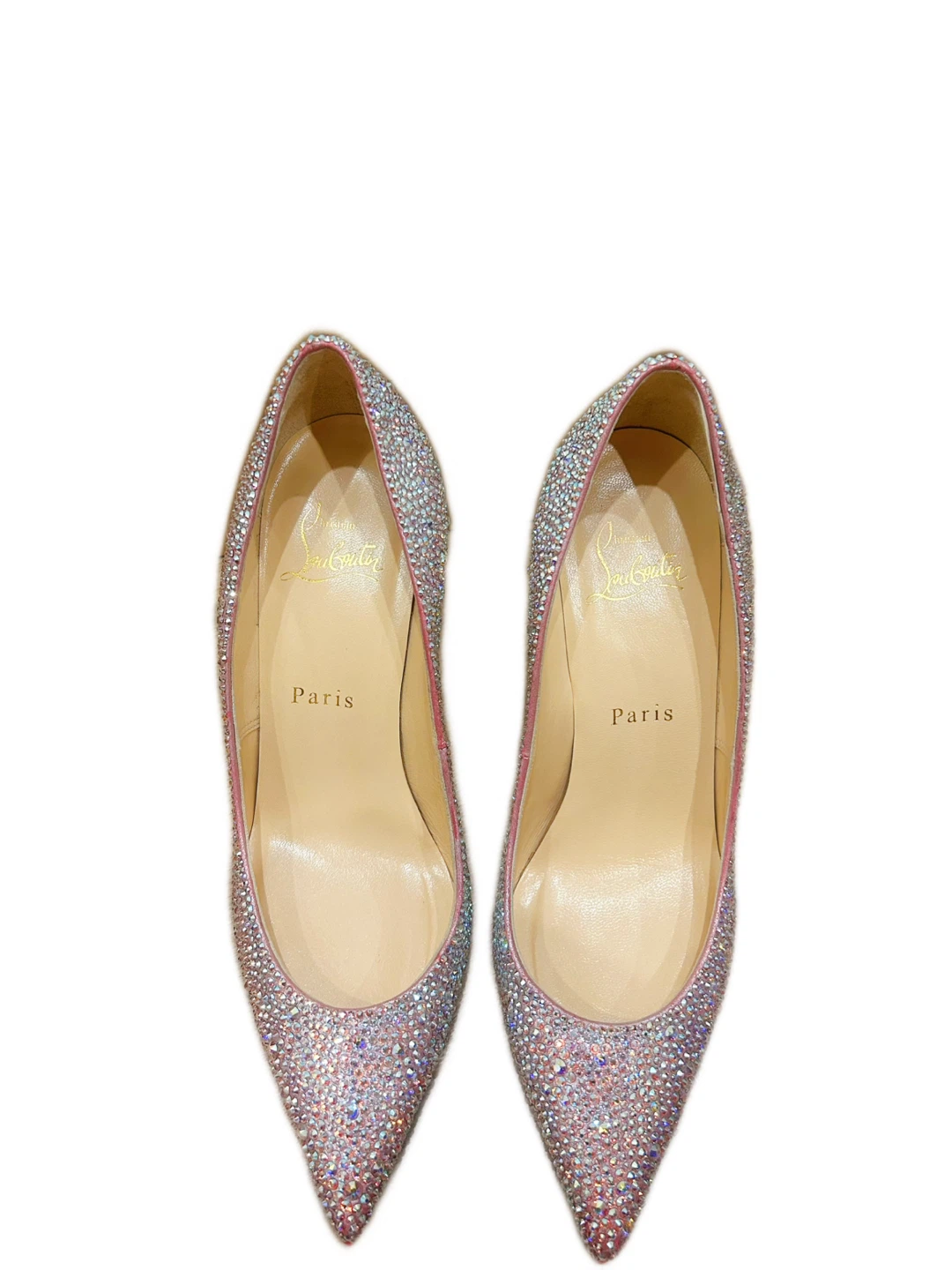 Authentic Christian Louboutin Glitter Heels - photo 3