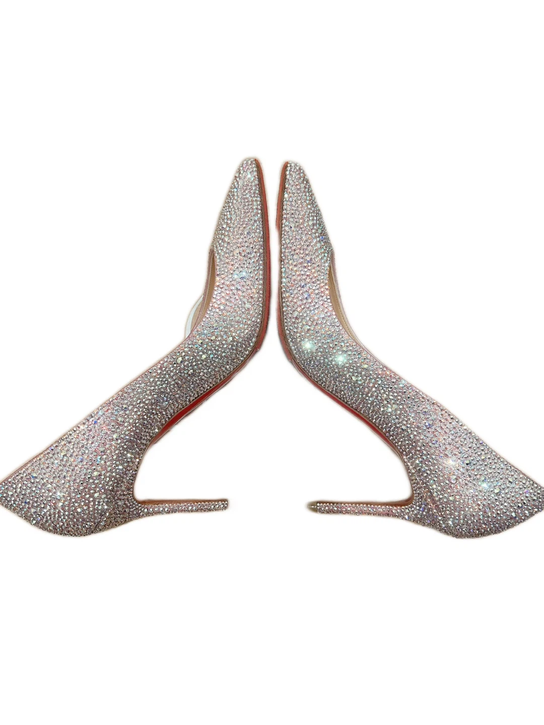 Authentic Christian Louboutin Glitter Heels - photo 5