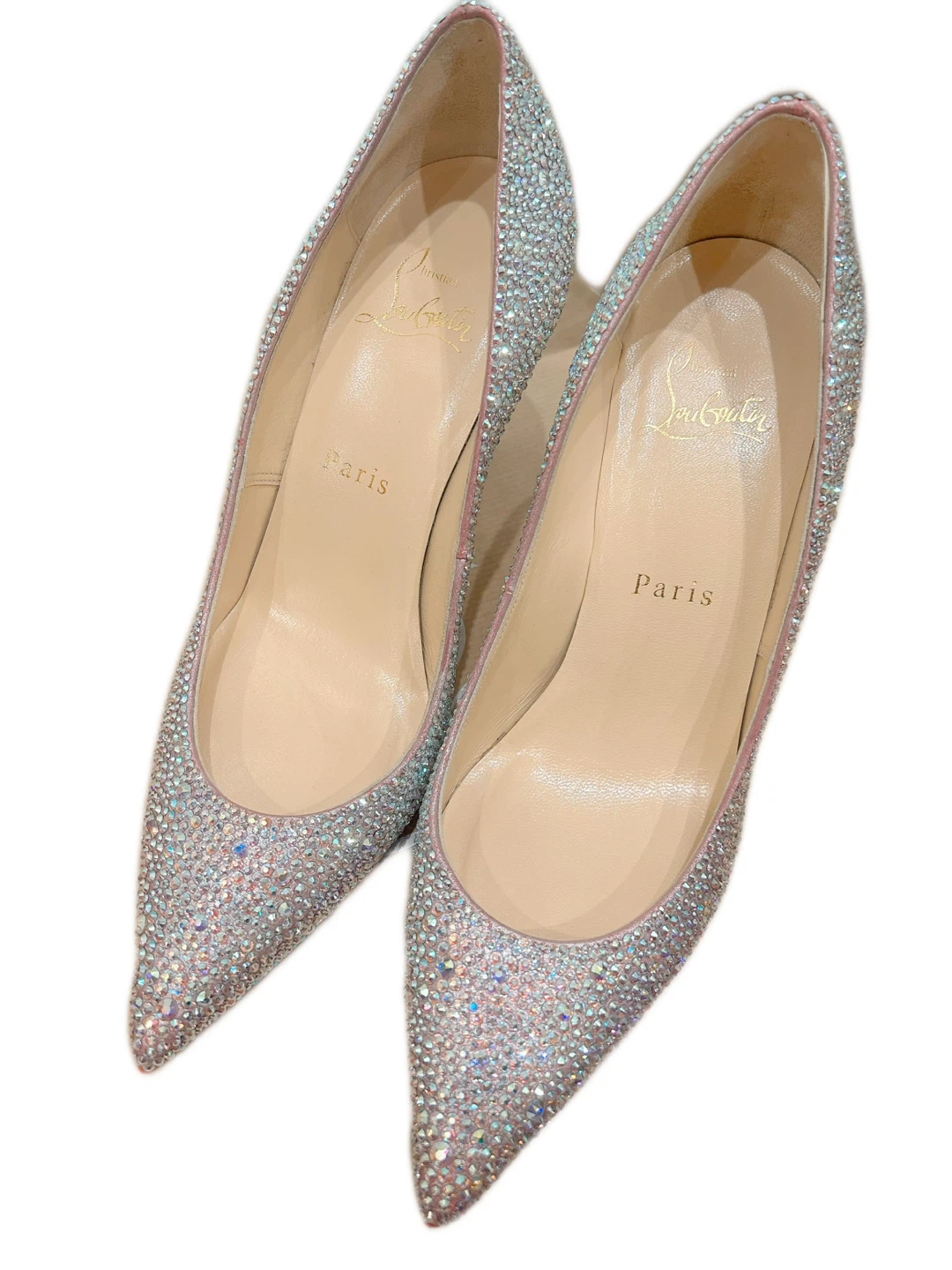 Authentic Christian Louboutin Glitter Heels - photo 4