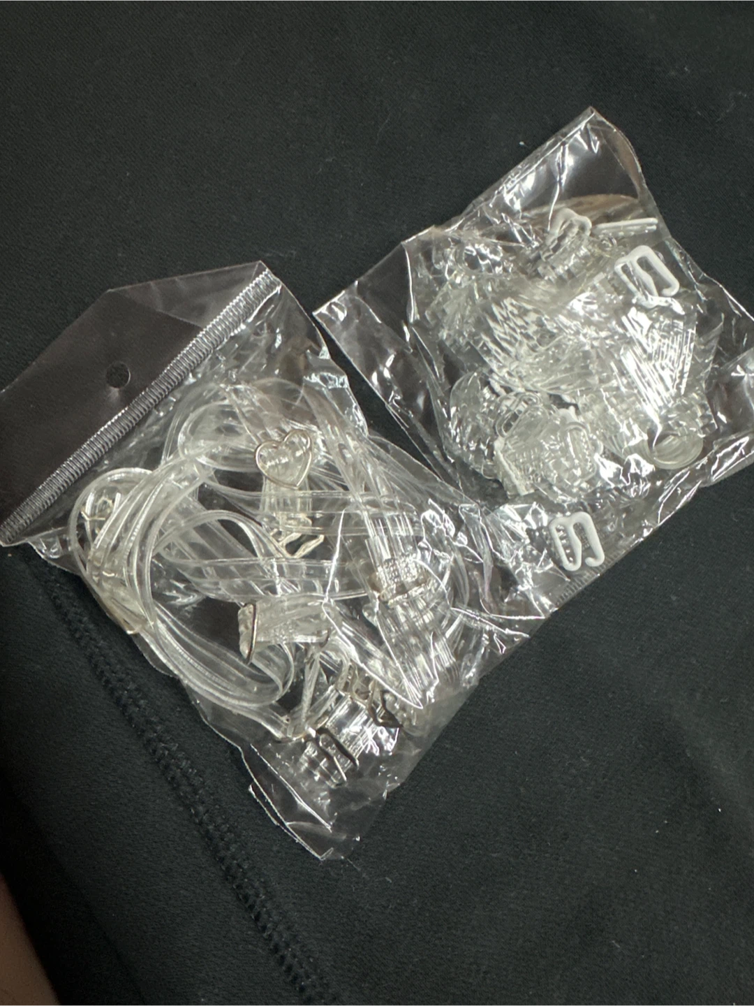 Clear Bra Straps and Accessories