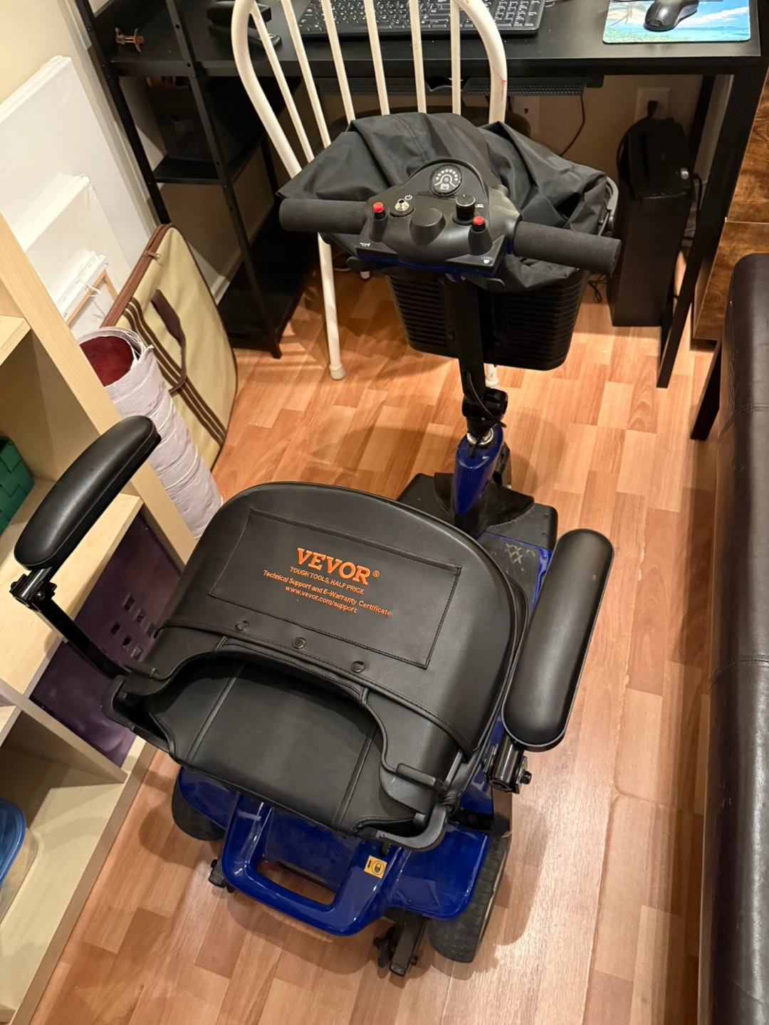 Vevor Mobility Scooter - Blue - photo 4