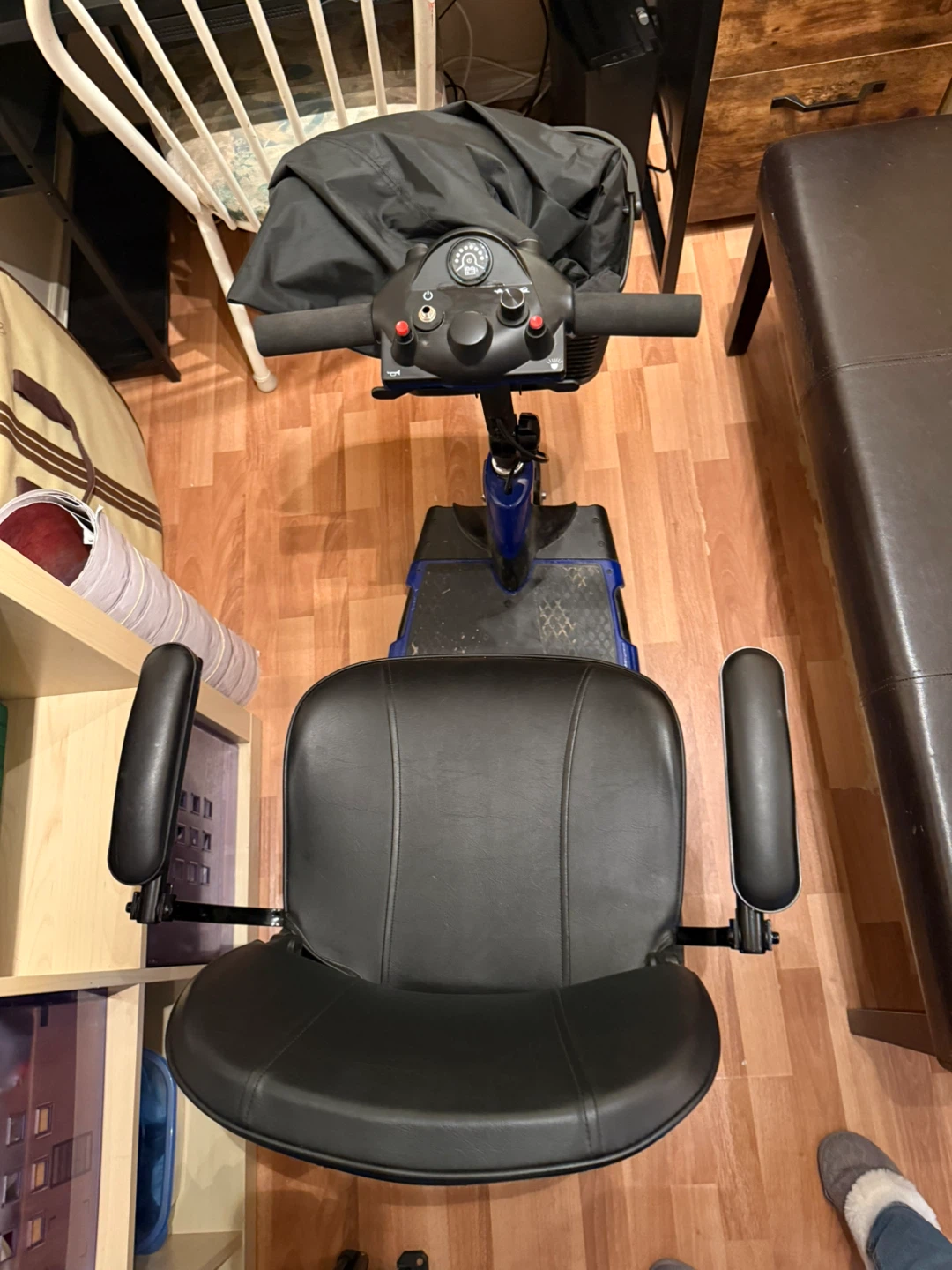 Vevor Mobility Scooter - Blue - photo 2