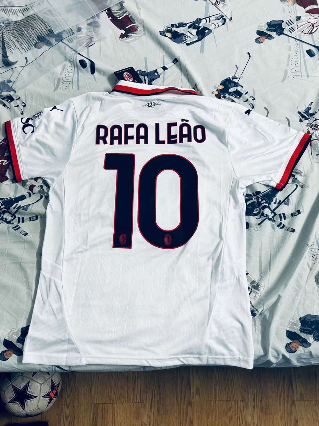 Puma AC Milan 23/24 Rafa Leão #10 Jersey - photo 2