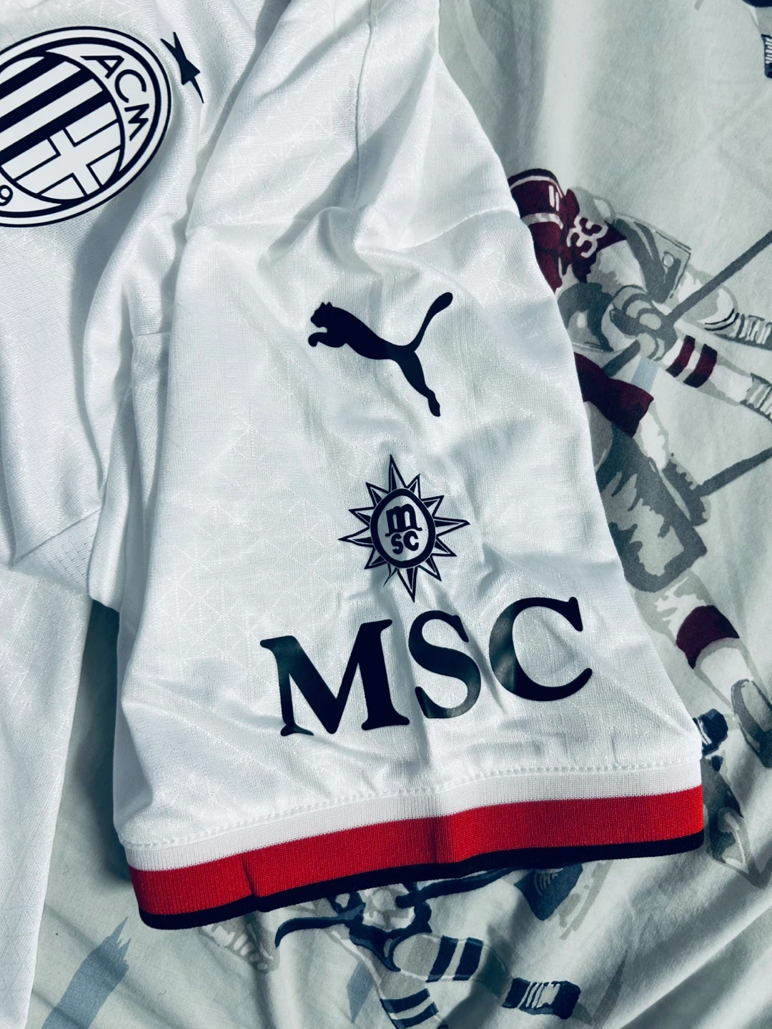 Puma AC Milan 23/24 Rafa Leão #10 Jersey - photo 4