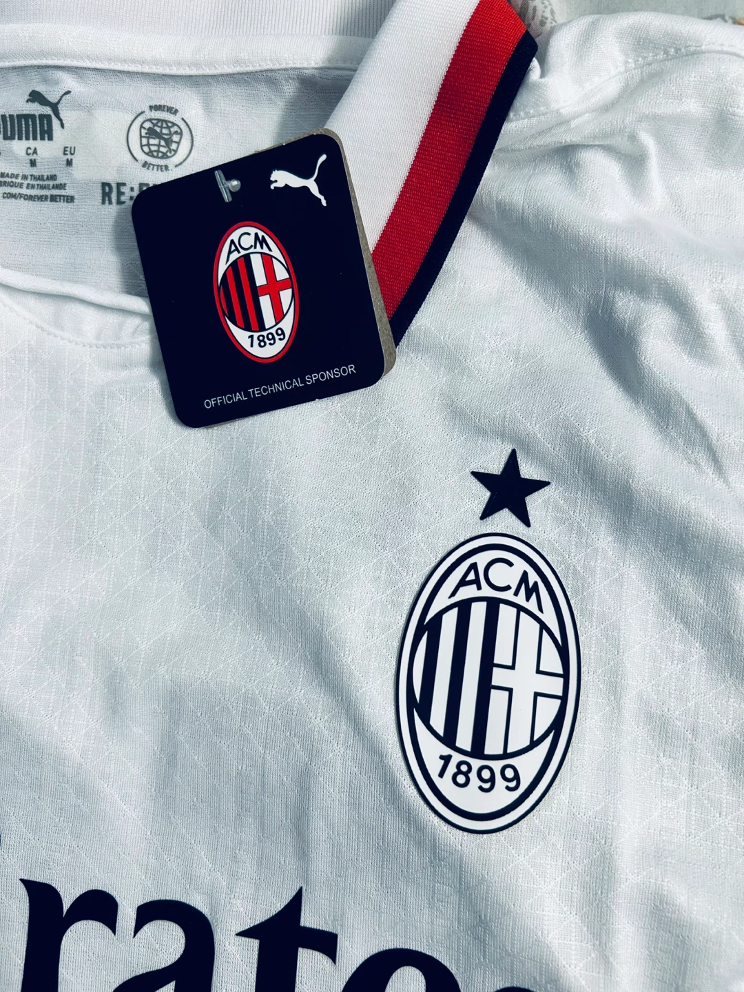 Puma AC Milan 23/24 Rafa Leão #10 Jersey - photo 3