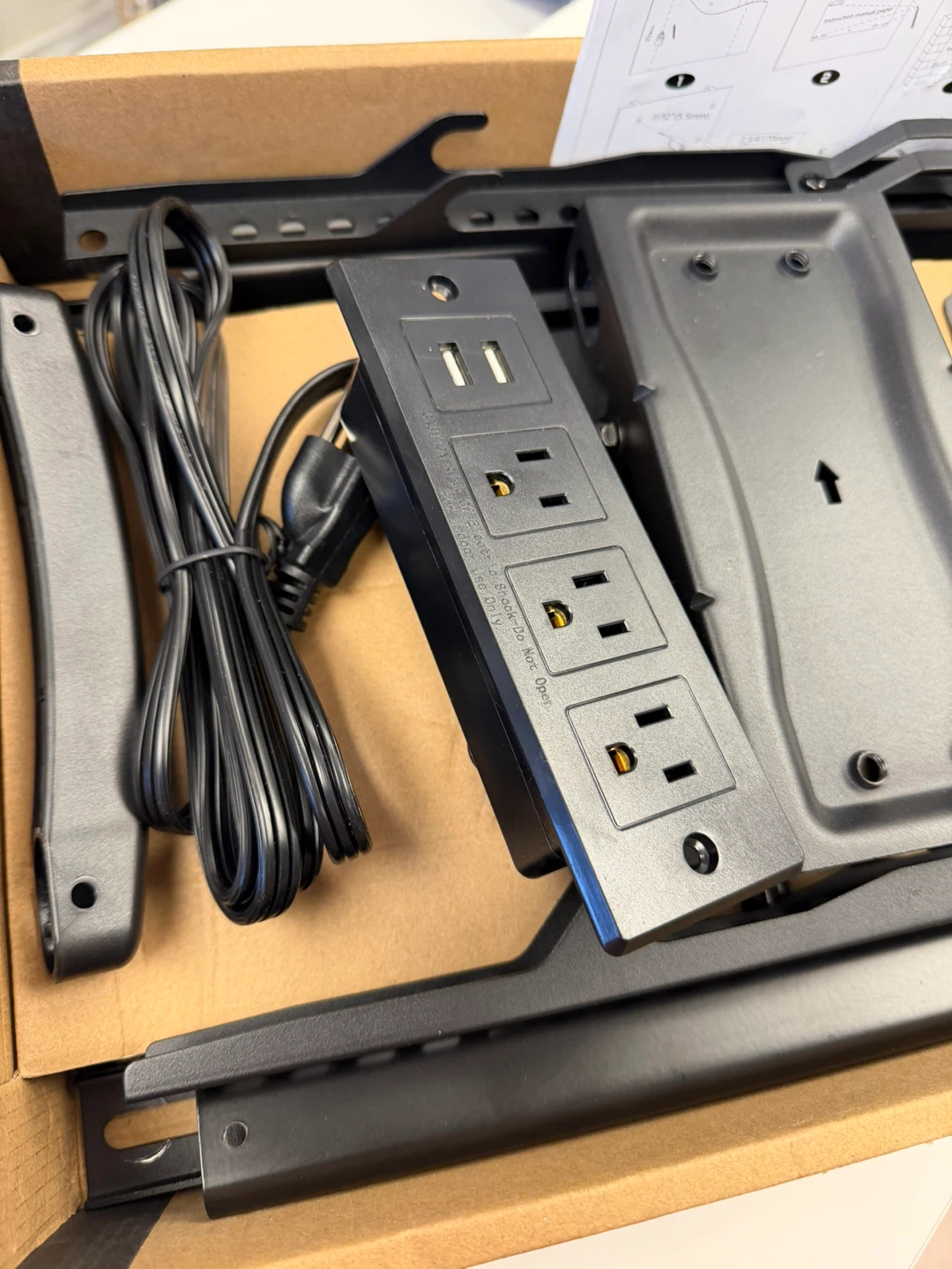 Full Motion TV Wall Mount for 32"-85" TVs - photo 2