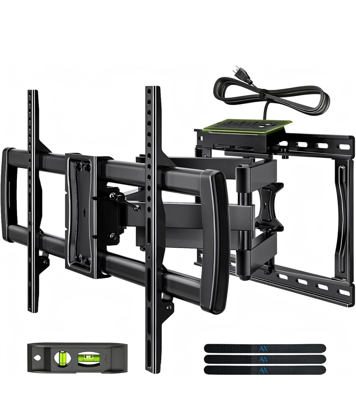 Full Motion TV Wall Mount for 32"-85" TVs