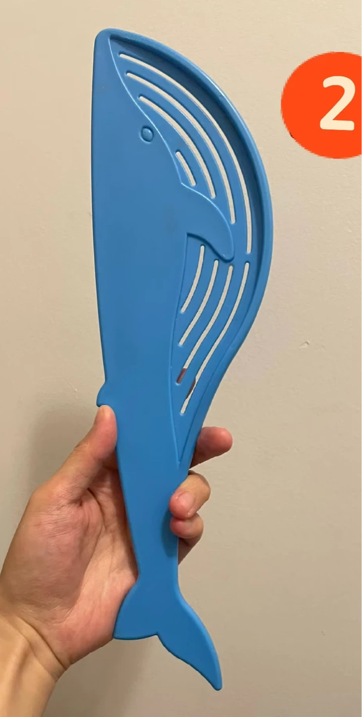Blue Whale Shaped Food Strainer/Colander
