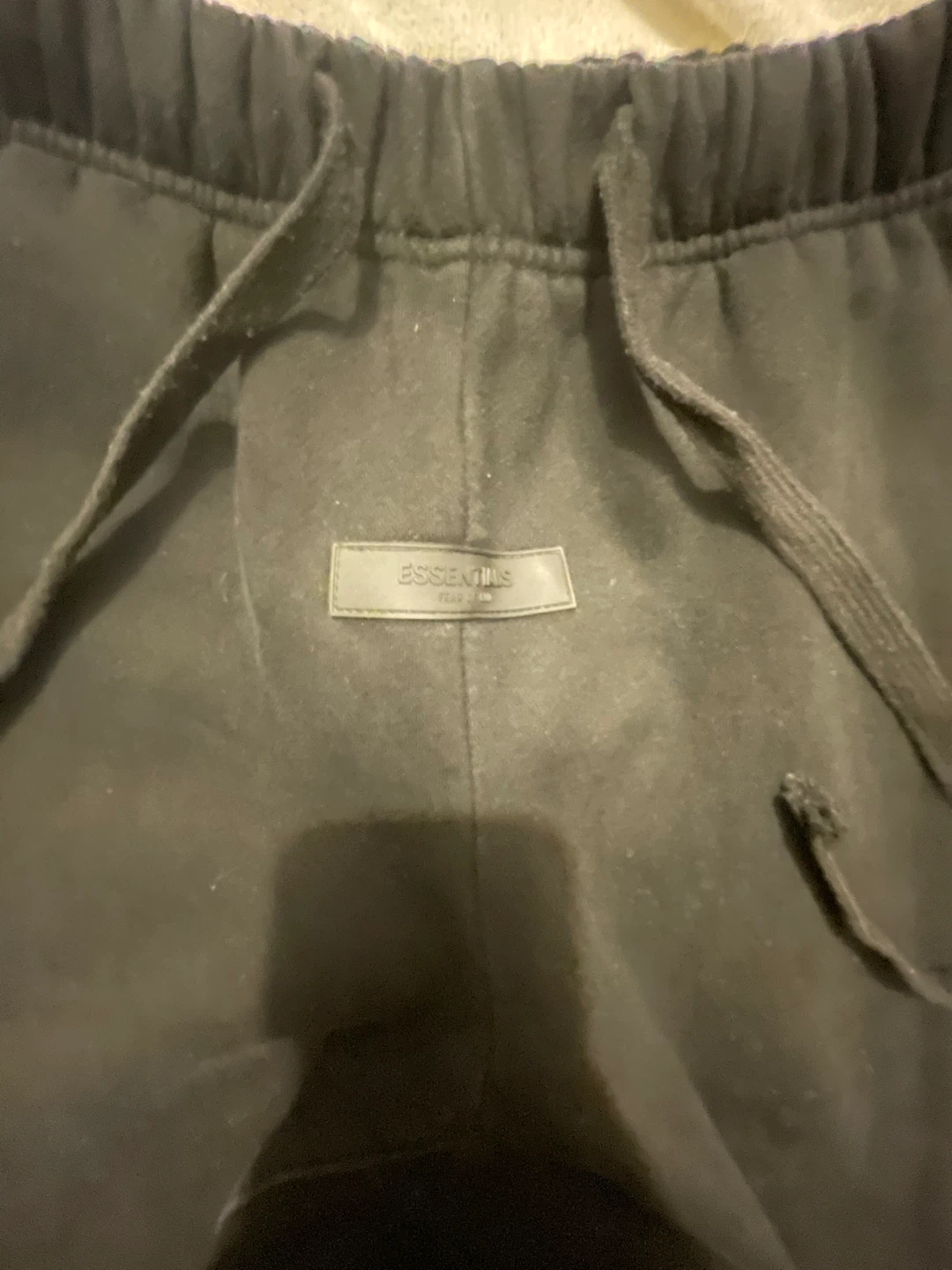 Black Essentials Sweatpants Size L - photo 4