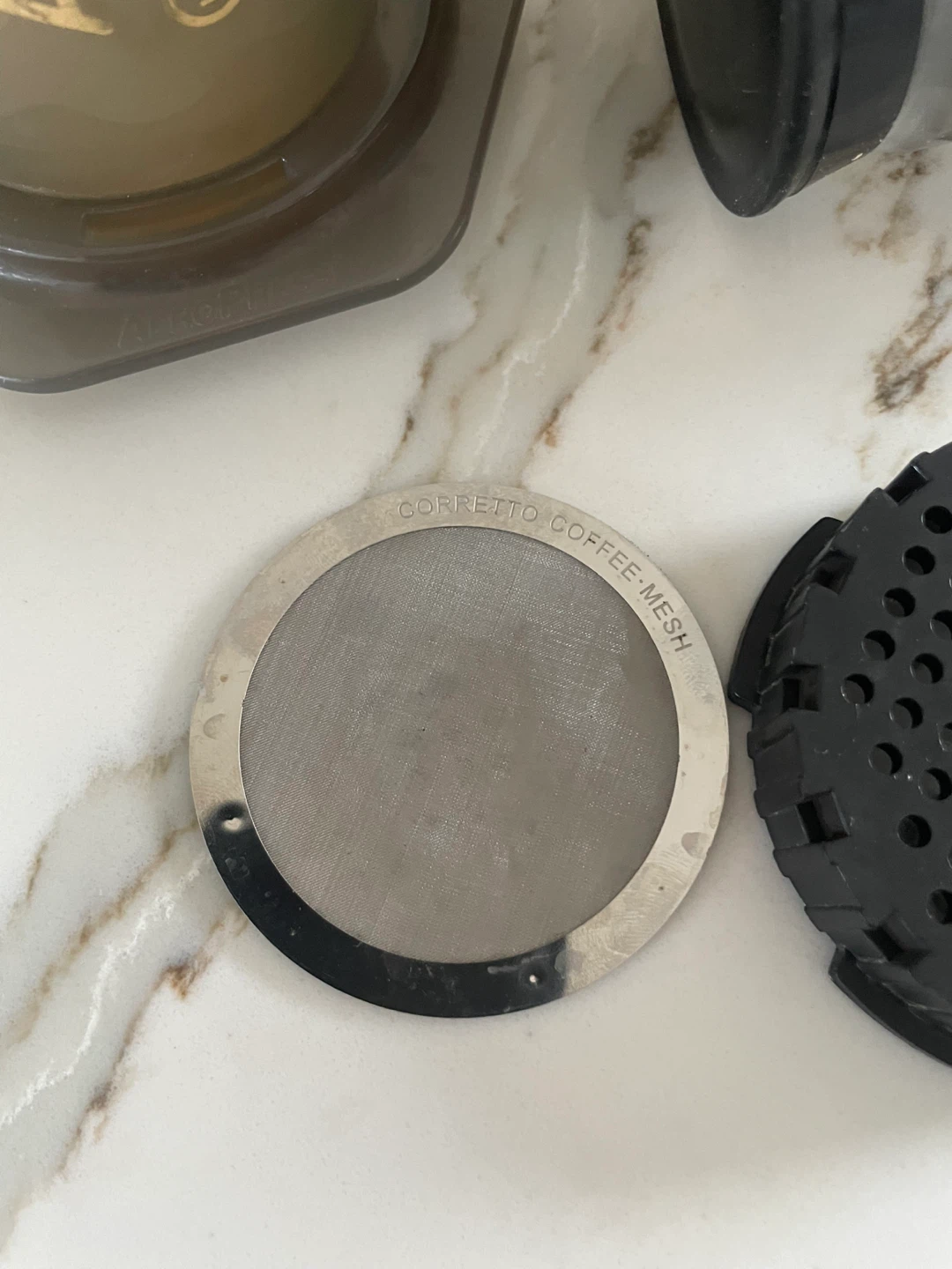 AeroPress Coffee Maker + Funnel + reusable filter - photo 2