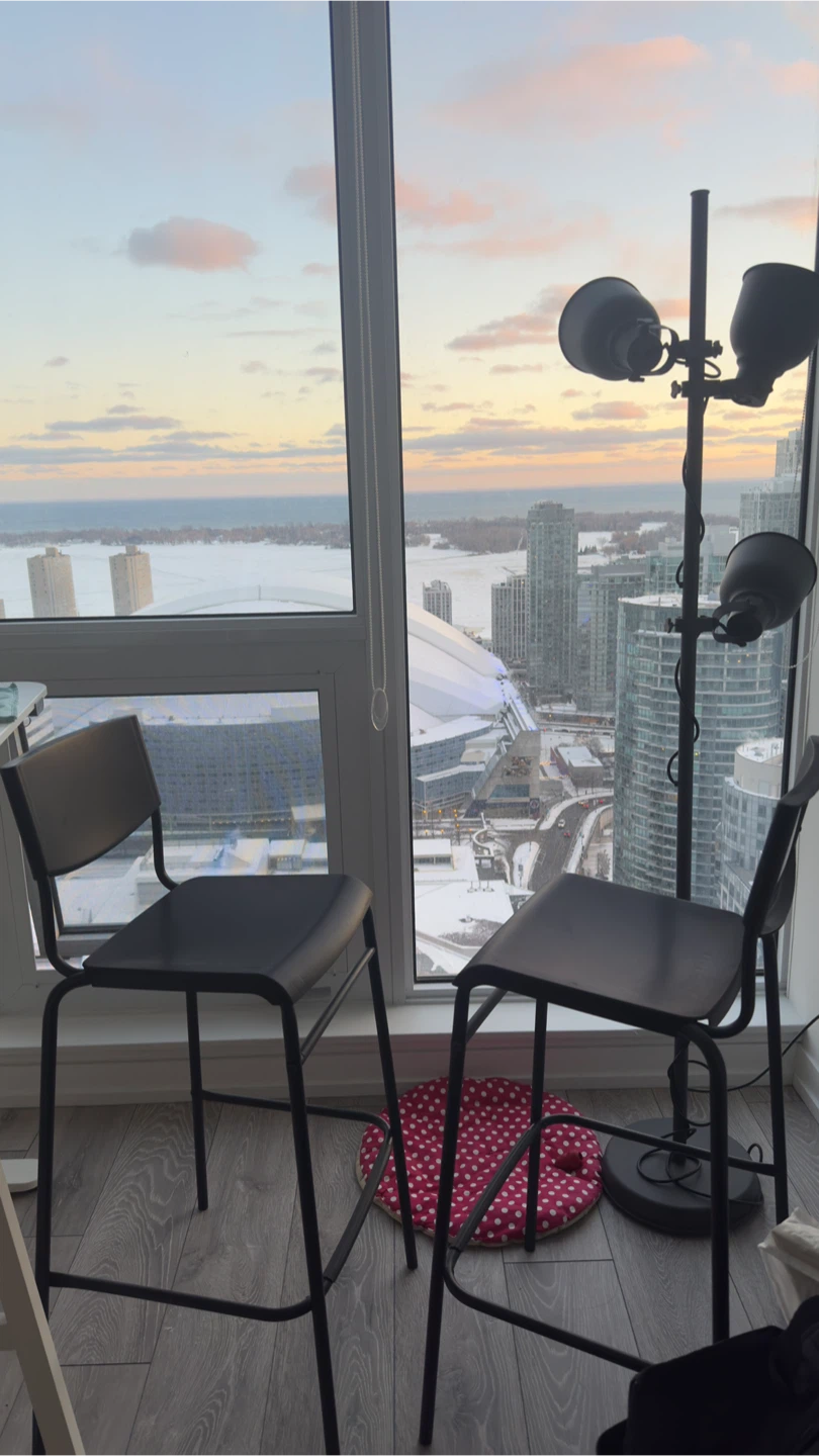 Selling 2 IKEA bar stools for $30 (for both) - photo 2