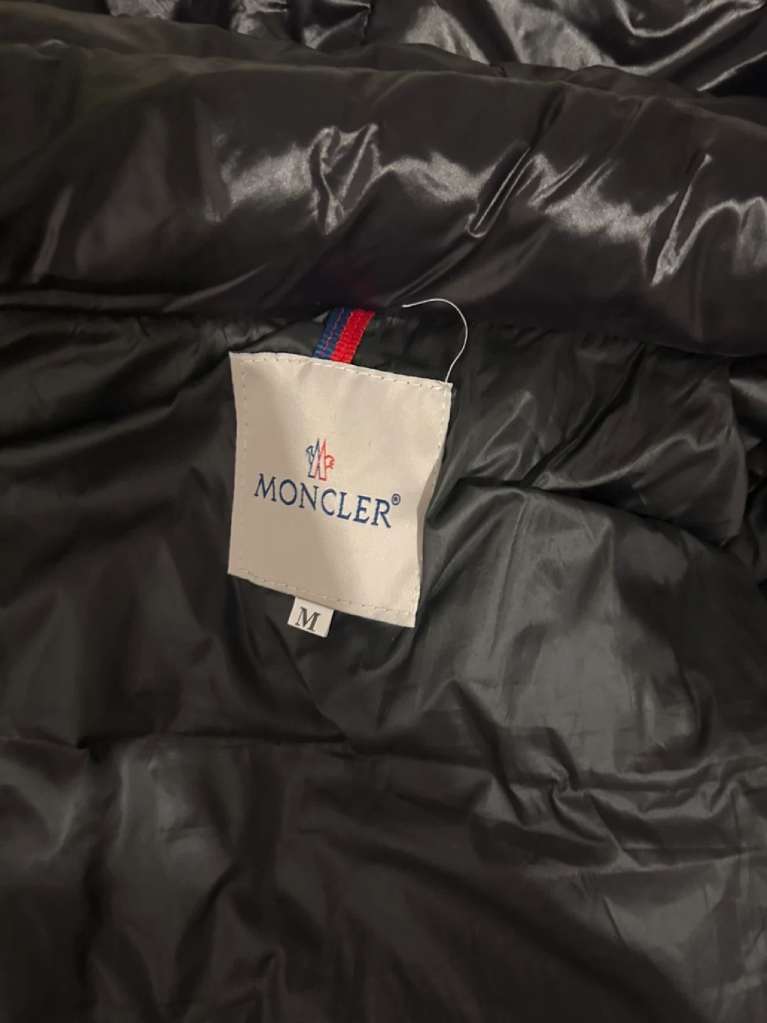 Moncler Black Puffer Vest Size M - photo 3