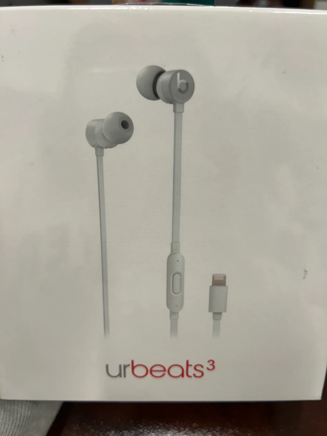 Beats Urbeats3 Wired Earphones with Lightning Connector