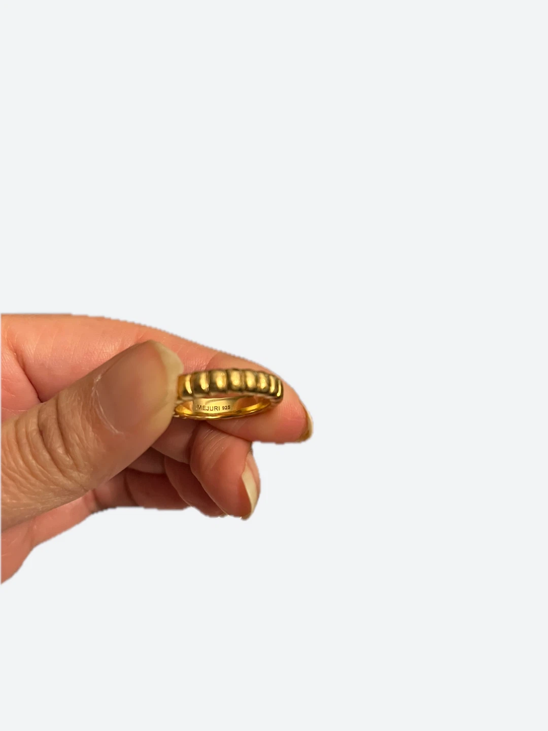 Mejuri Puffy Charlotte Stacker Ring - photo 4