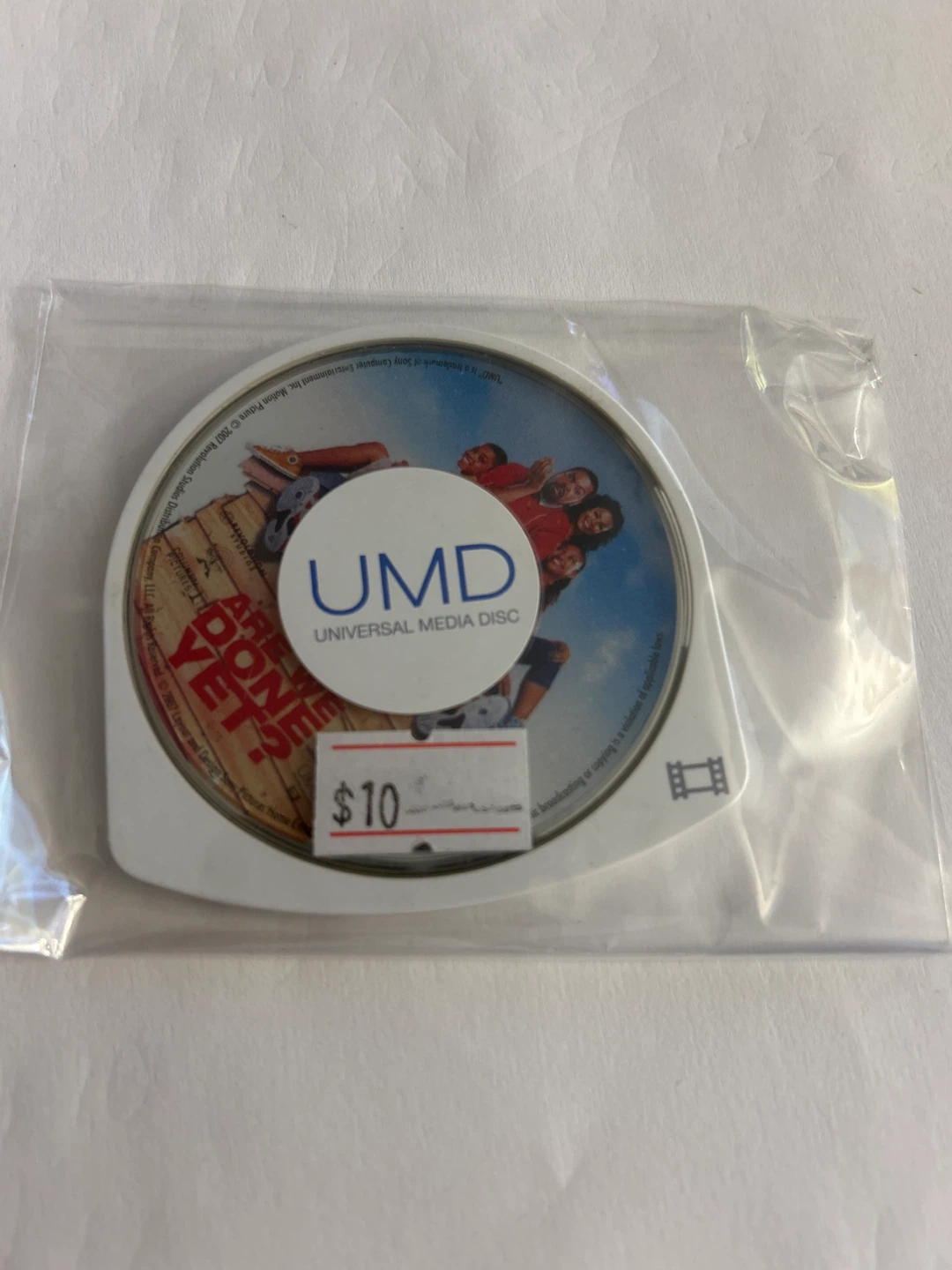 ARE WE DONE YET? UMD Universal Media Disc