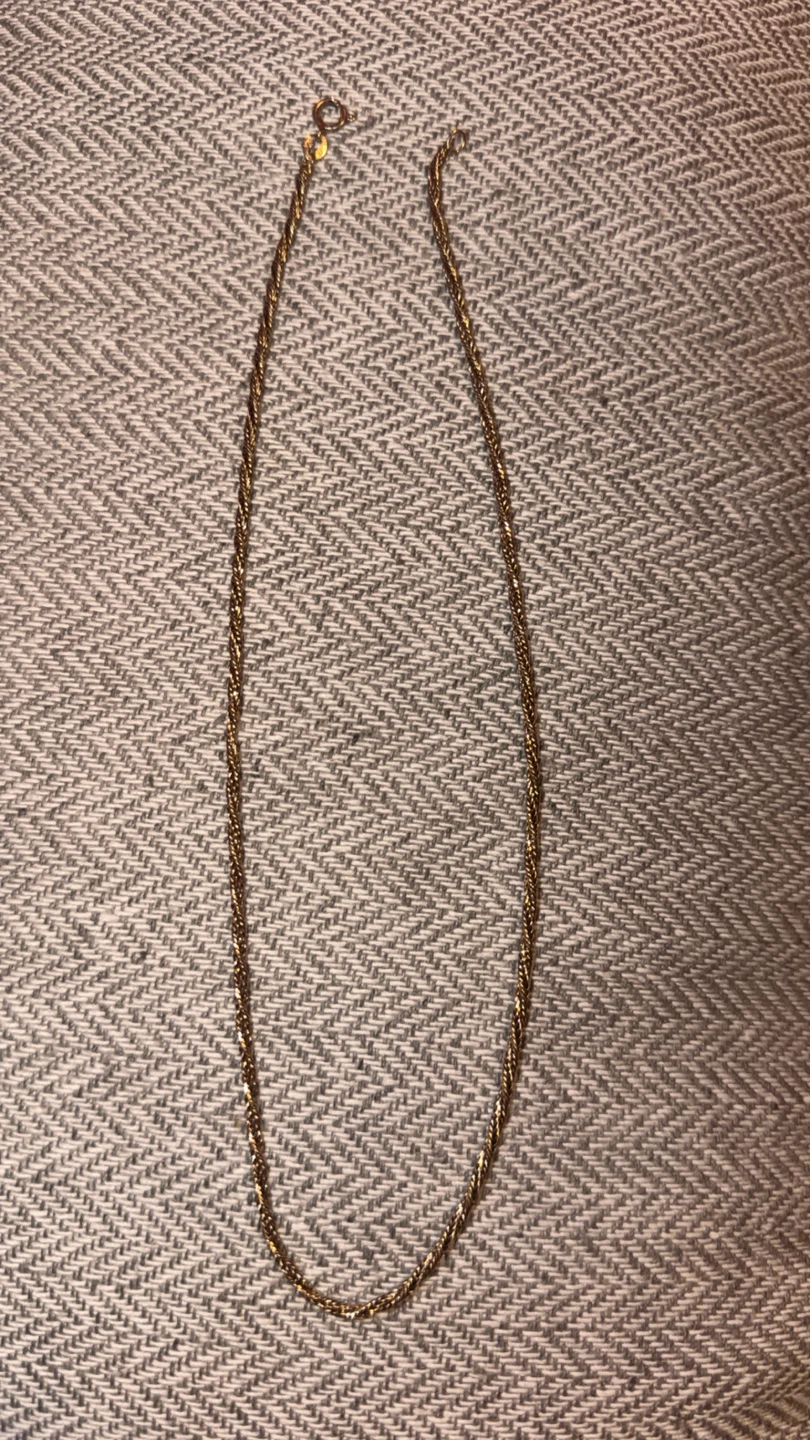 10K GOLD NECKLACE - photo 2