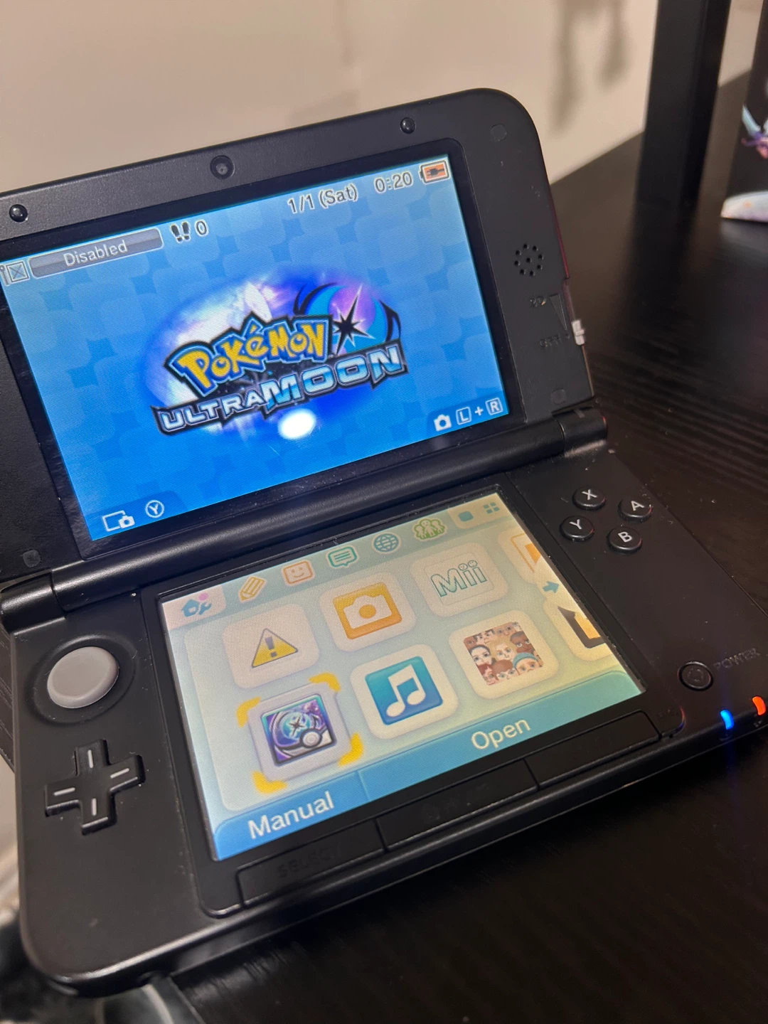 Nintendo 3DS XL Black - photo 4
