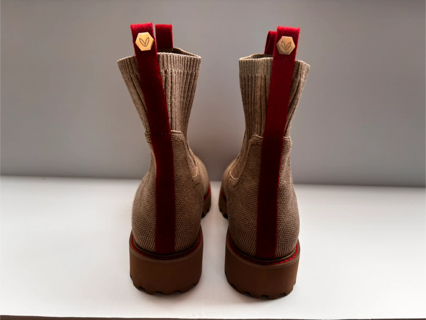 VIVAIA Water Repellent Knit Ankle Boots - photo 3