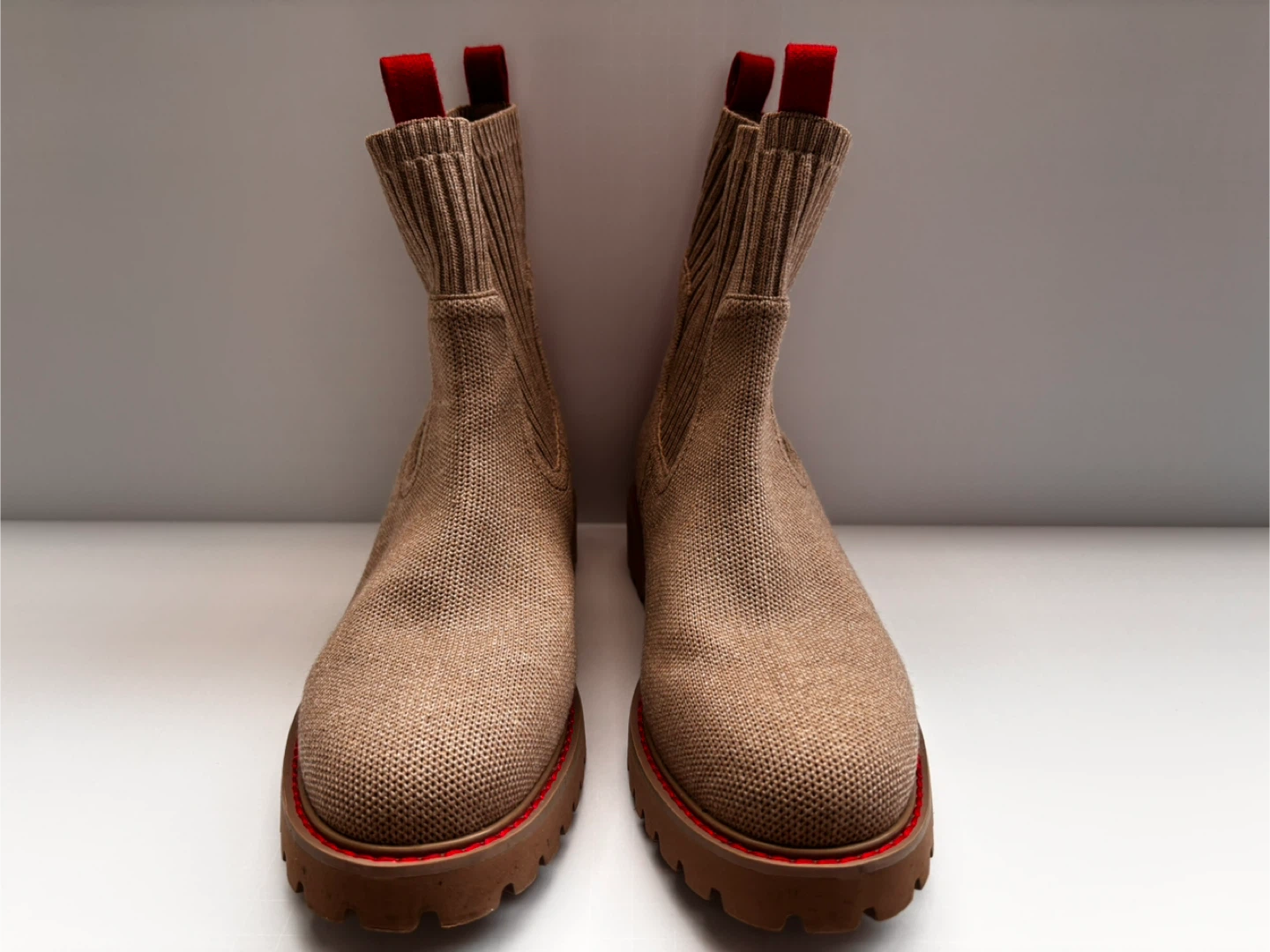 VIVAIA Water Repellent Knit Ankle Boots - photo 2
