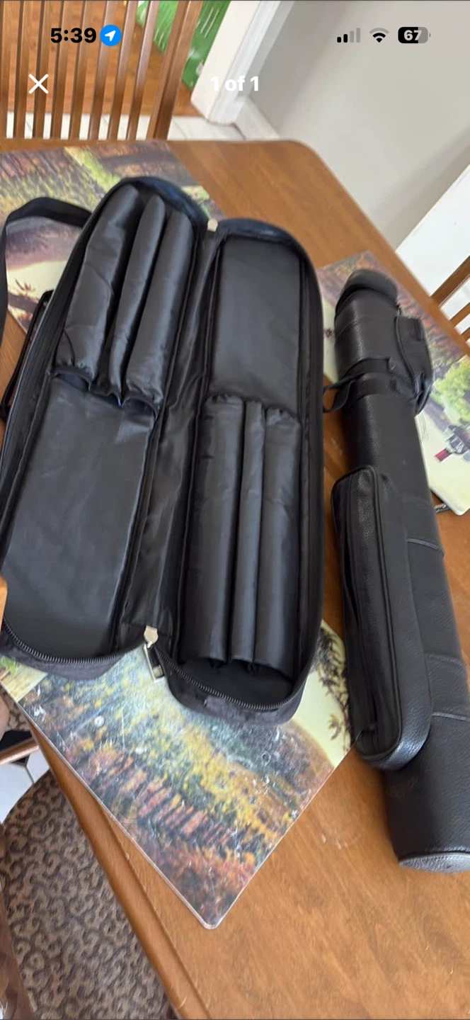 Pool cue case