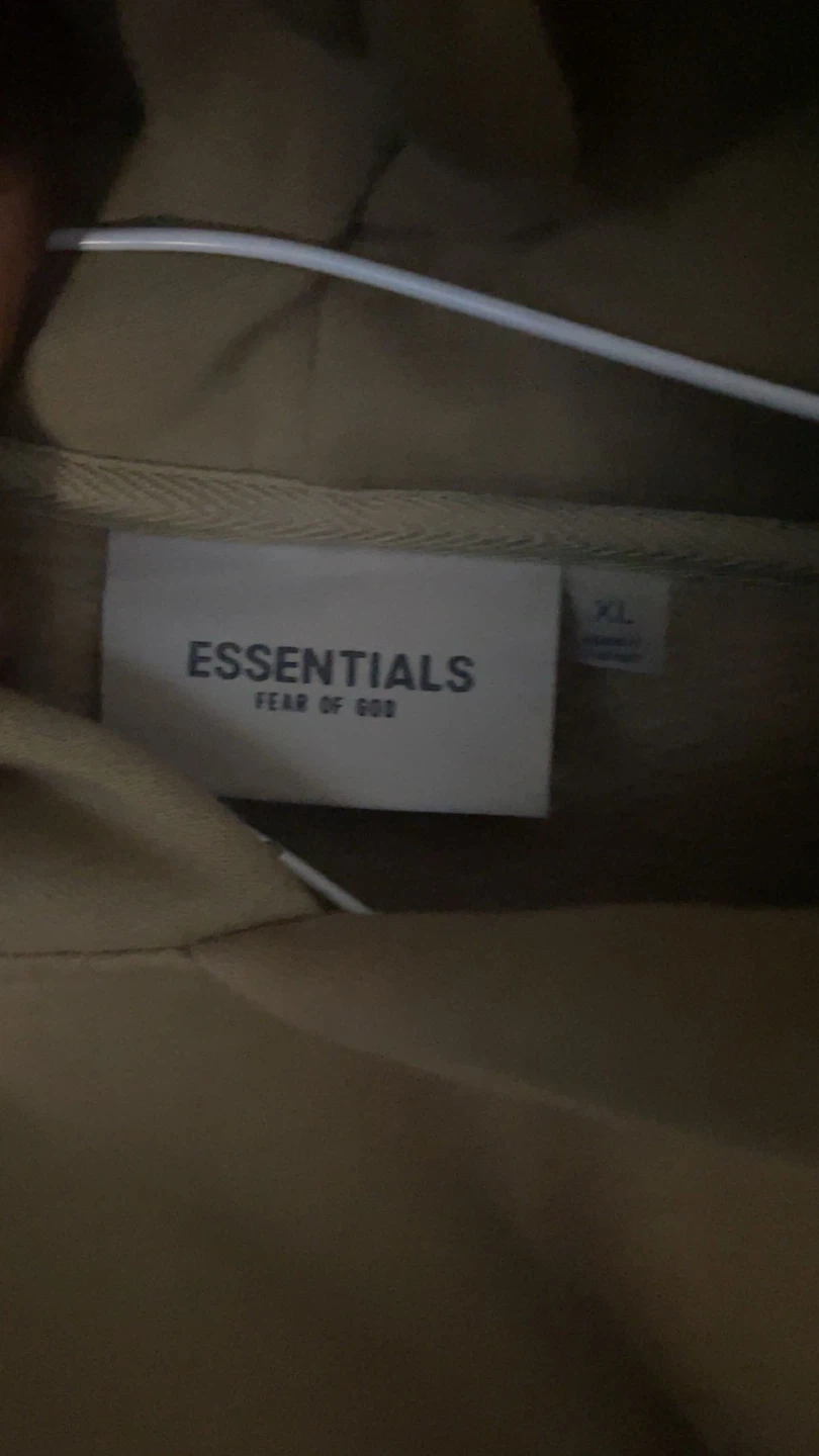 ESSENTIALS Fear of God Hoodie XL