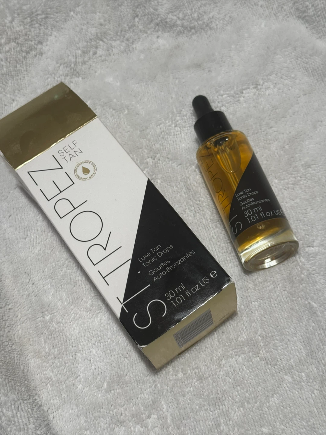 St. Tropez Self Tan Luxe Tan Tonic Drops 30ml