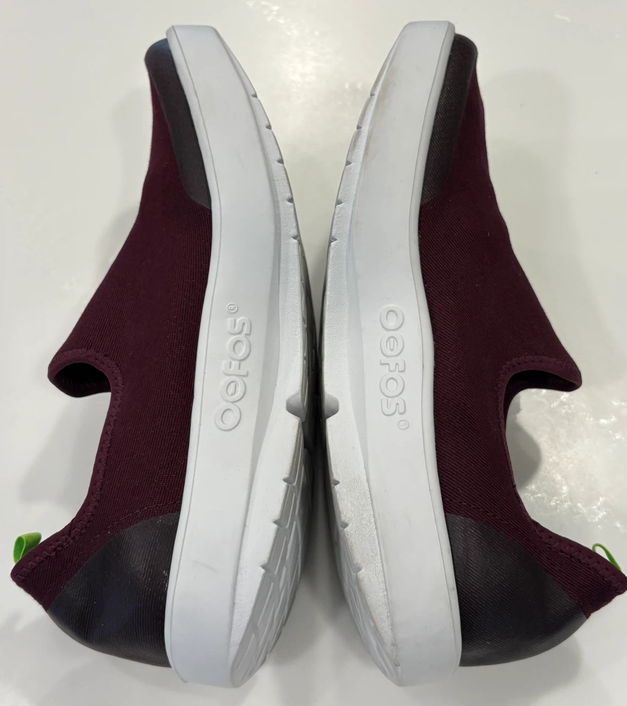 OOFOS OOmg EEzee Slip On Shoes Burgundy - photo 5