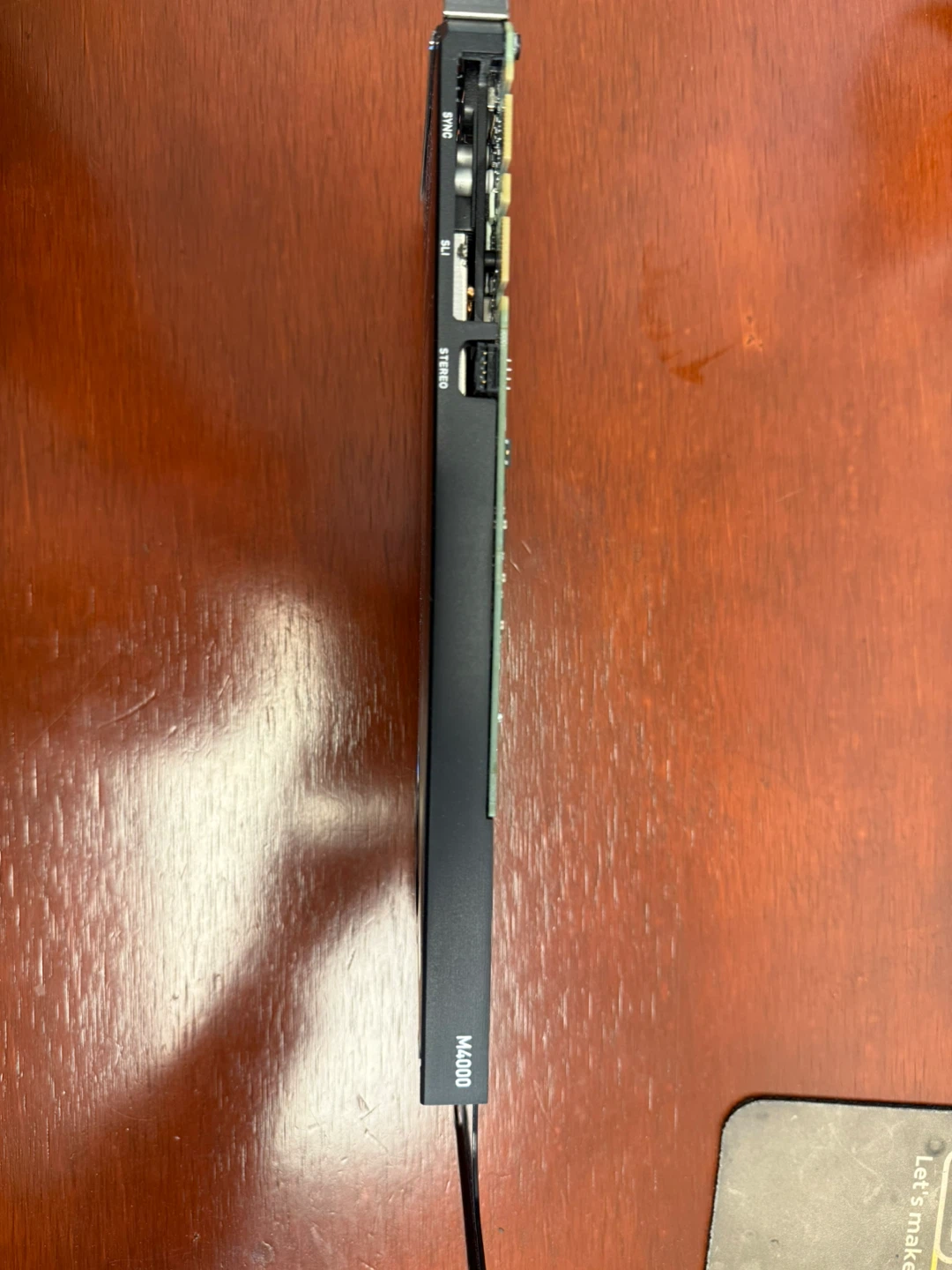 NVIDIA Quadro M4000 Graphics Card 8GB GDDR5 256 bit - photo 2