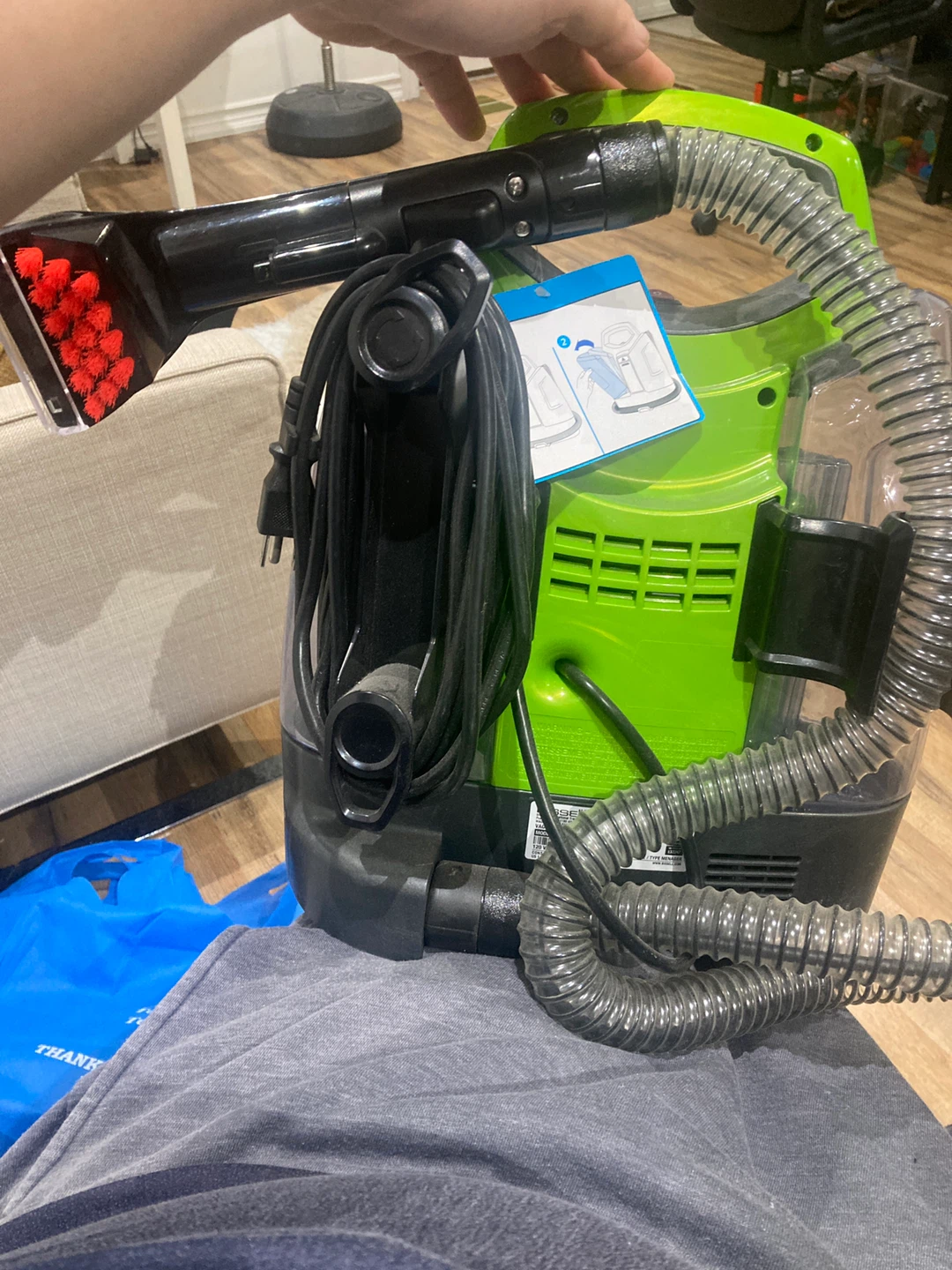 Bissell Little Green ProHeat Pet Portable Carpet Cleaner