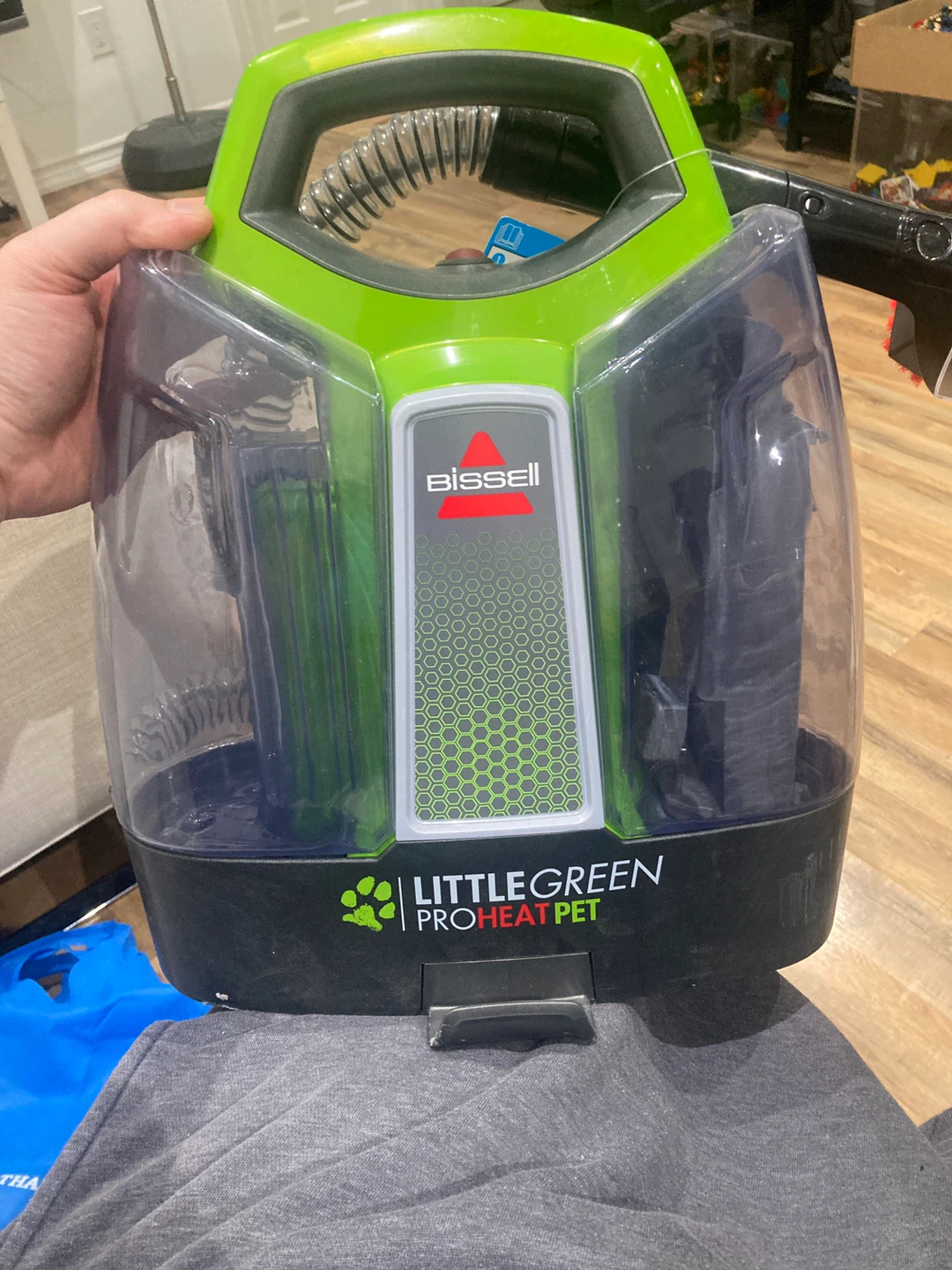 Bissell Little Green ProHeat Pet Portable Carpet Cleaner - photo 2