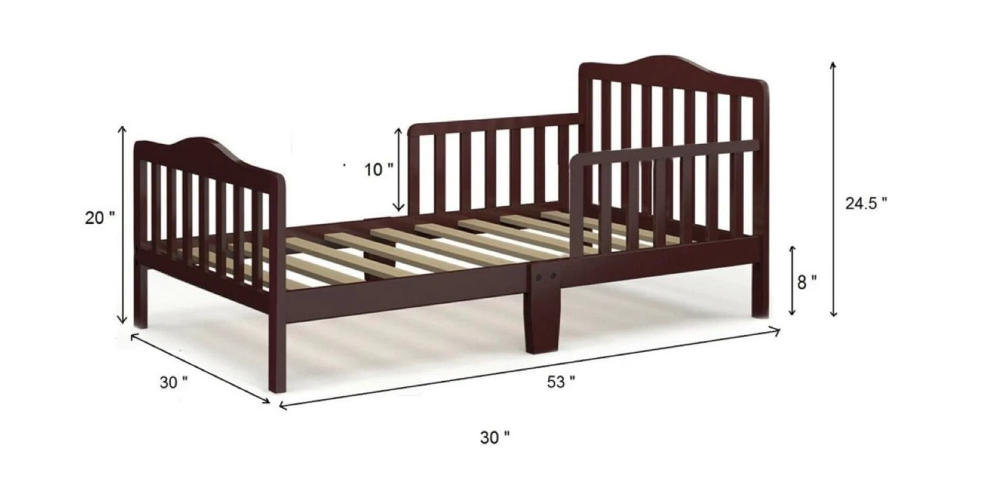 Two Free Toddler Bed with Rails - photo 2