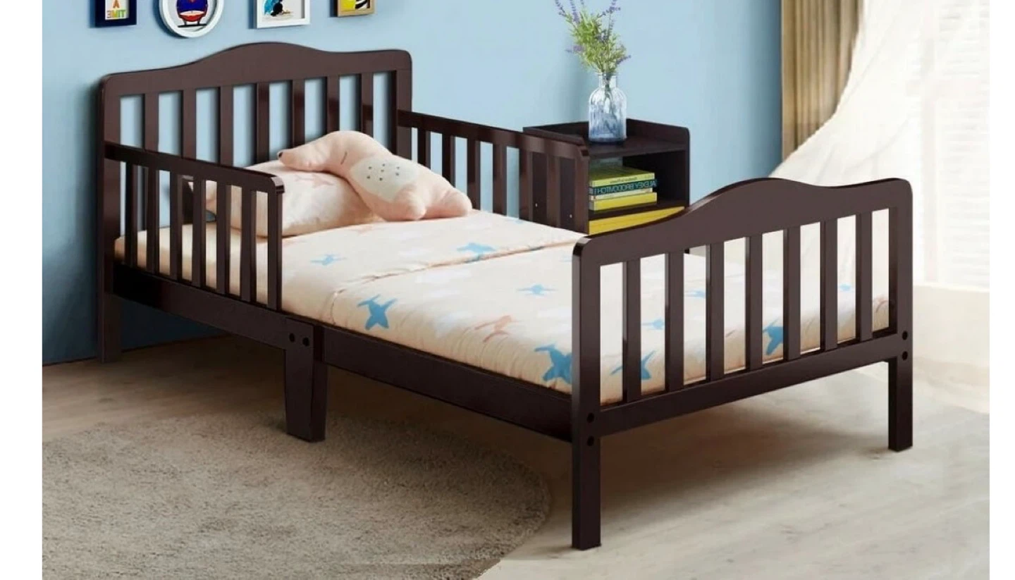 Two Free Toddler Bed with Rails
