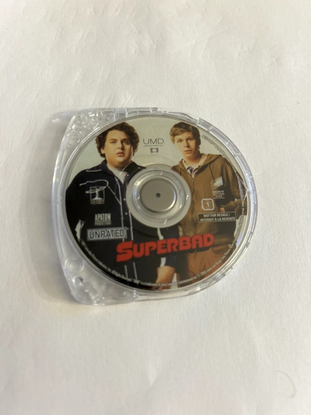 Superbad UMD Movie for PSP