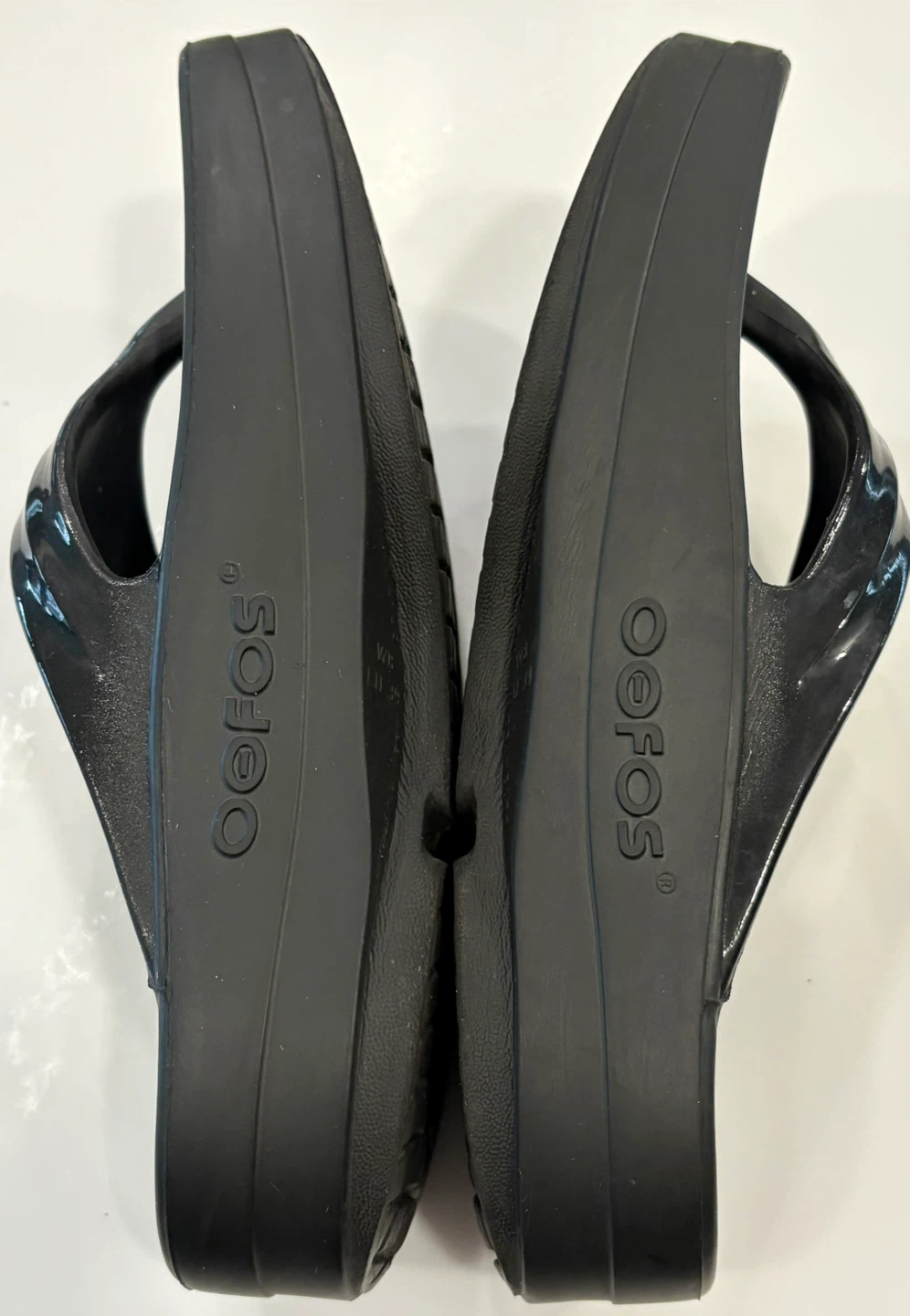 OOFOOS Oomega Oolala Sandal - Women's Black - photo 4