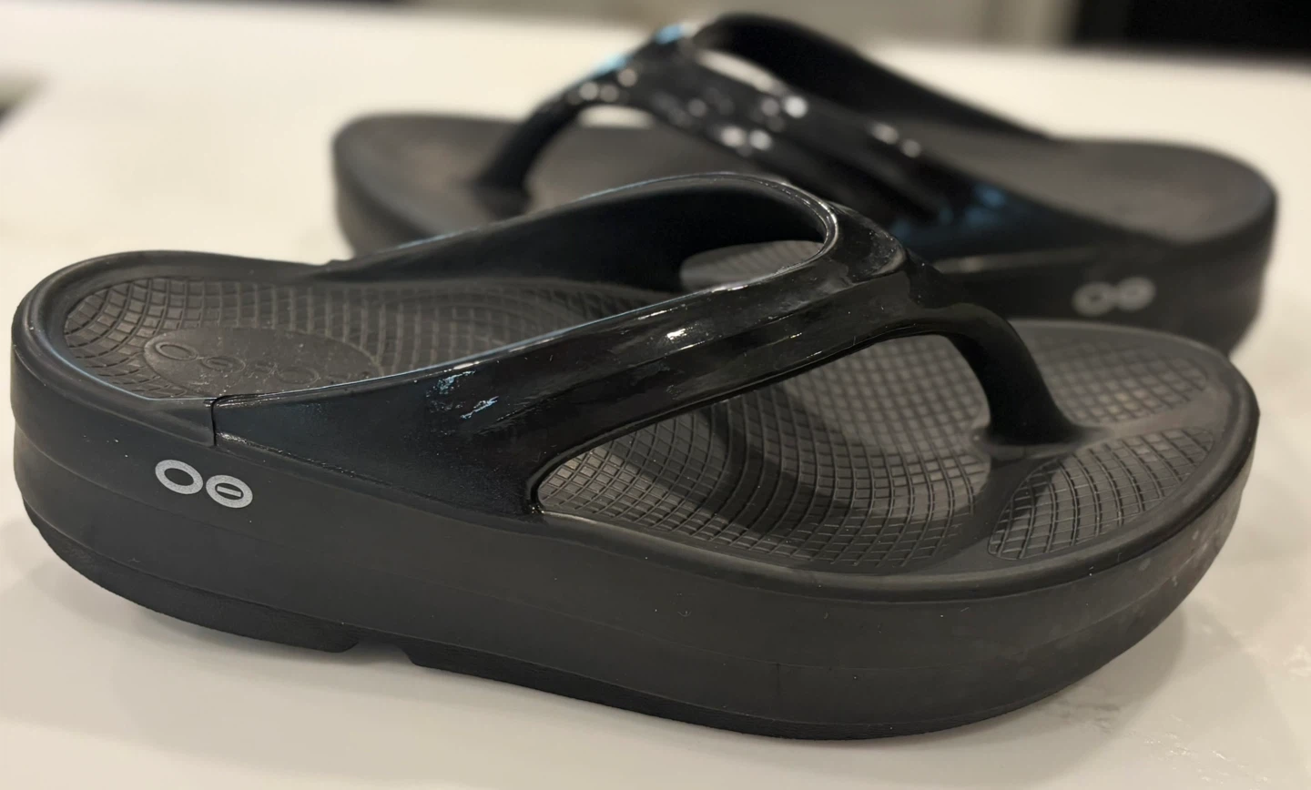 OOFOOS Oomega Oolala Sandal - Women's Black - photo 3