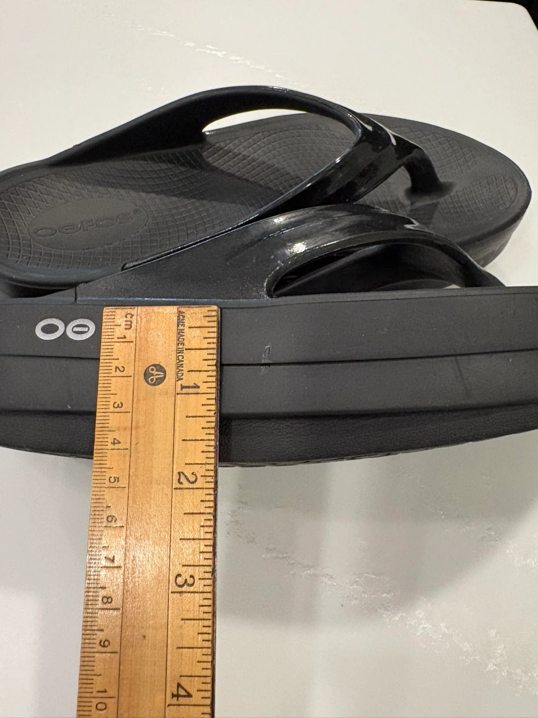 OOFOOS Oomega Oolala Sandal - Women's Black - photo 5