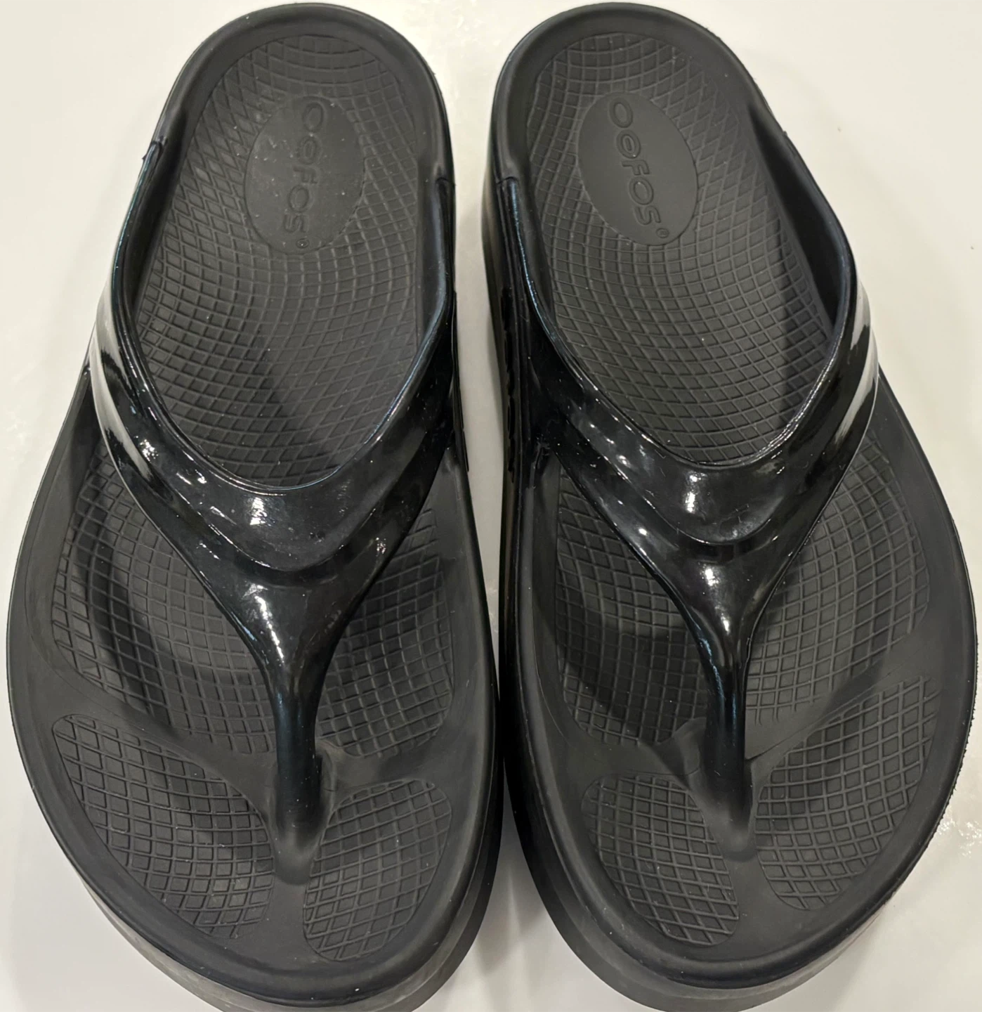 OOFOOS Oomega Oolala Sandal - Women's Black - photo 2